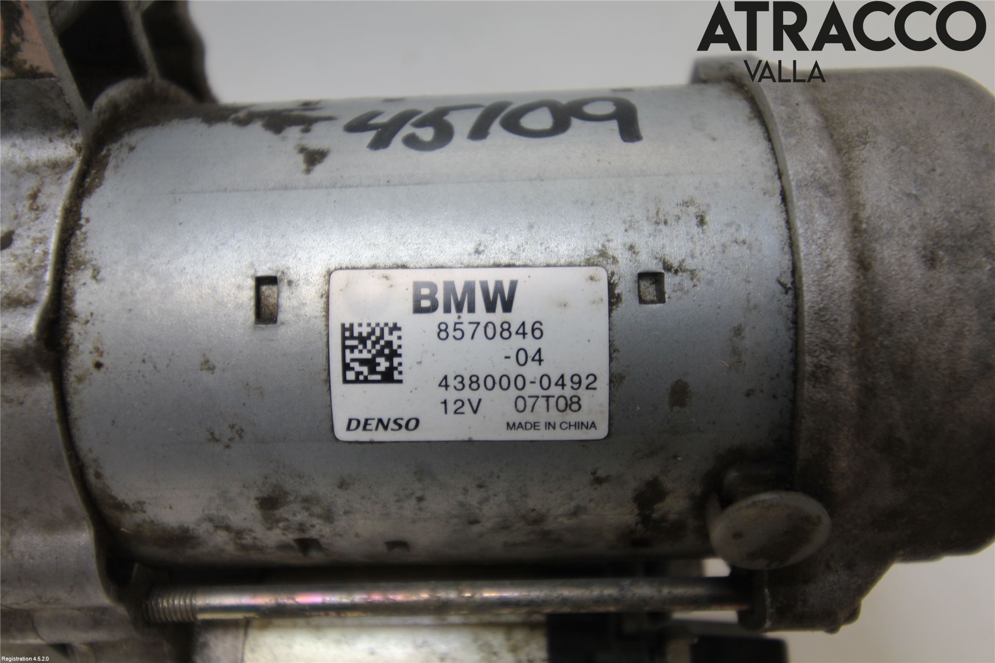 BMW 5 F10/F11/F18 09-17 Startmotor Diesel