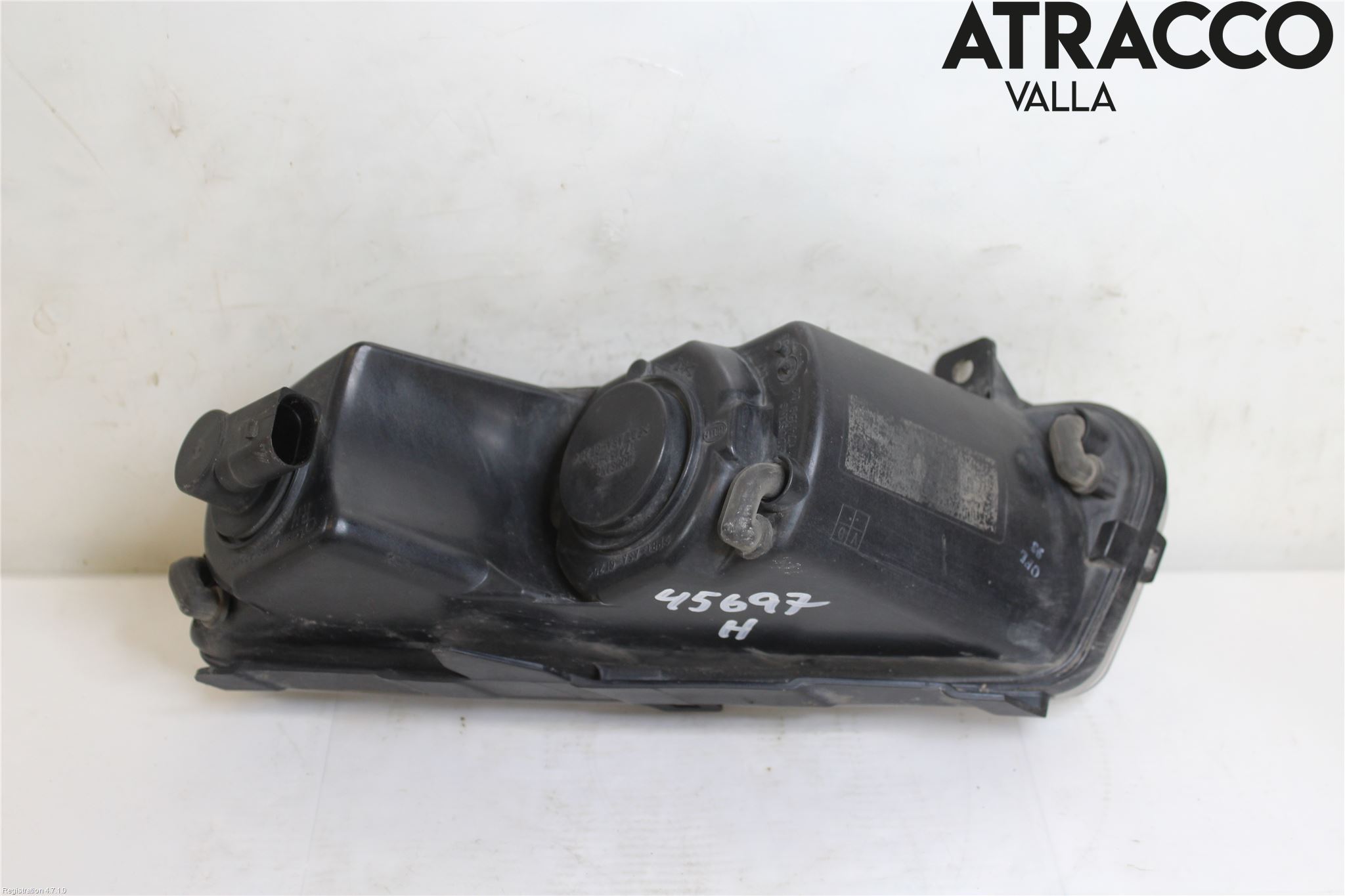 Volkswagen VW POLO 10-17 Frontlykt-Kurve-Tåkelys