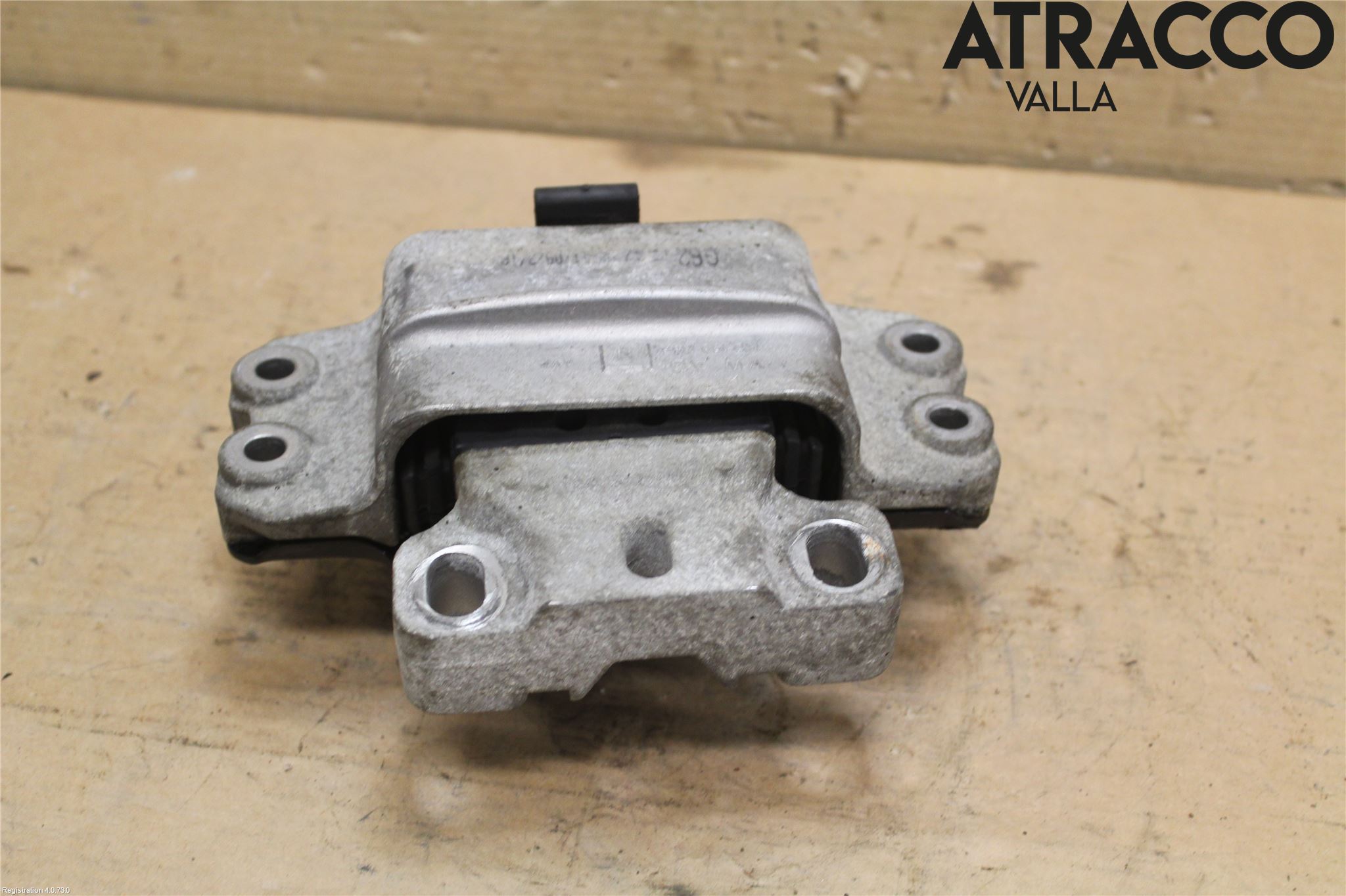 Volkswagen VW CADDY 11-15 Gearkasse Feste Stål-Alu