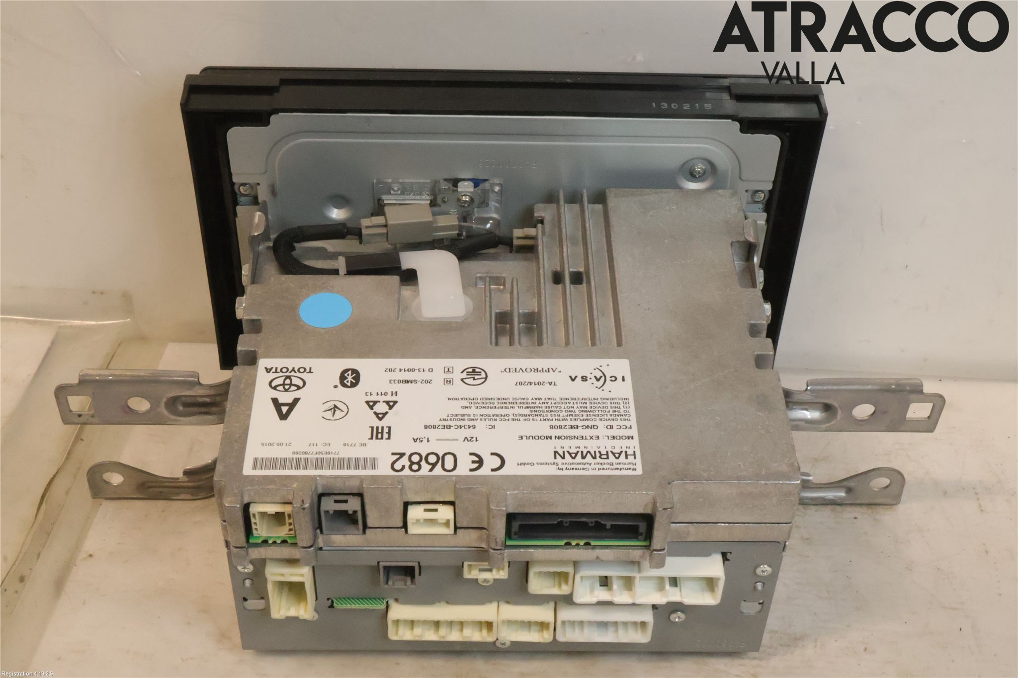 Toyota AURIS 13-19 Stereo Radio Med Cd
