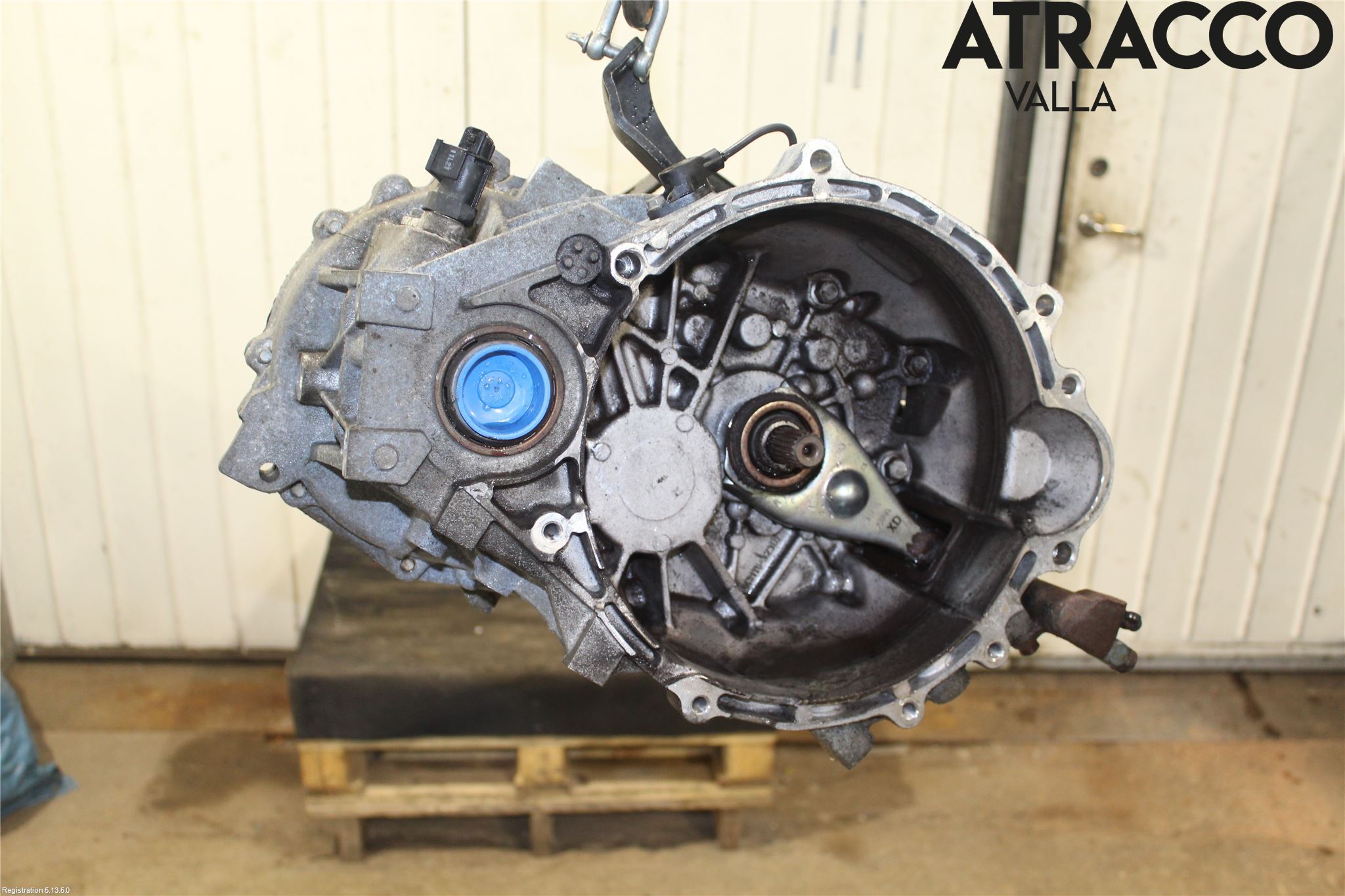Hyundai i30 FD 07-12 Gearkasse 6 Trinn
