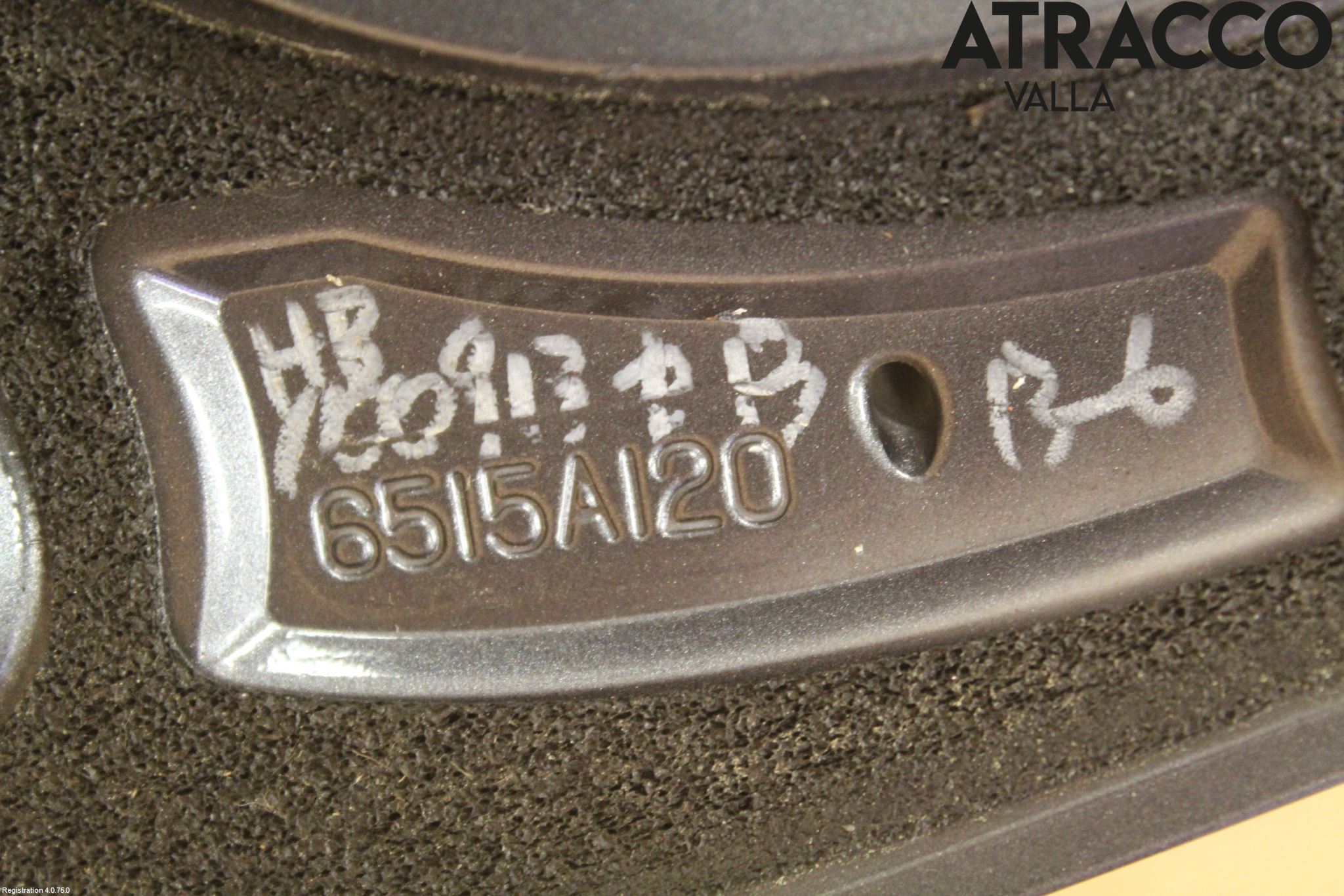 Mitsubishi LANCER 07-14 Spoiler Bakluke