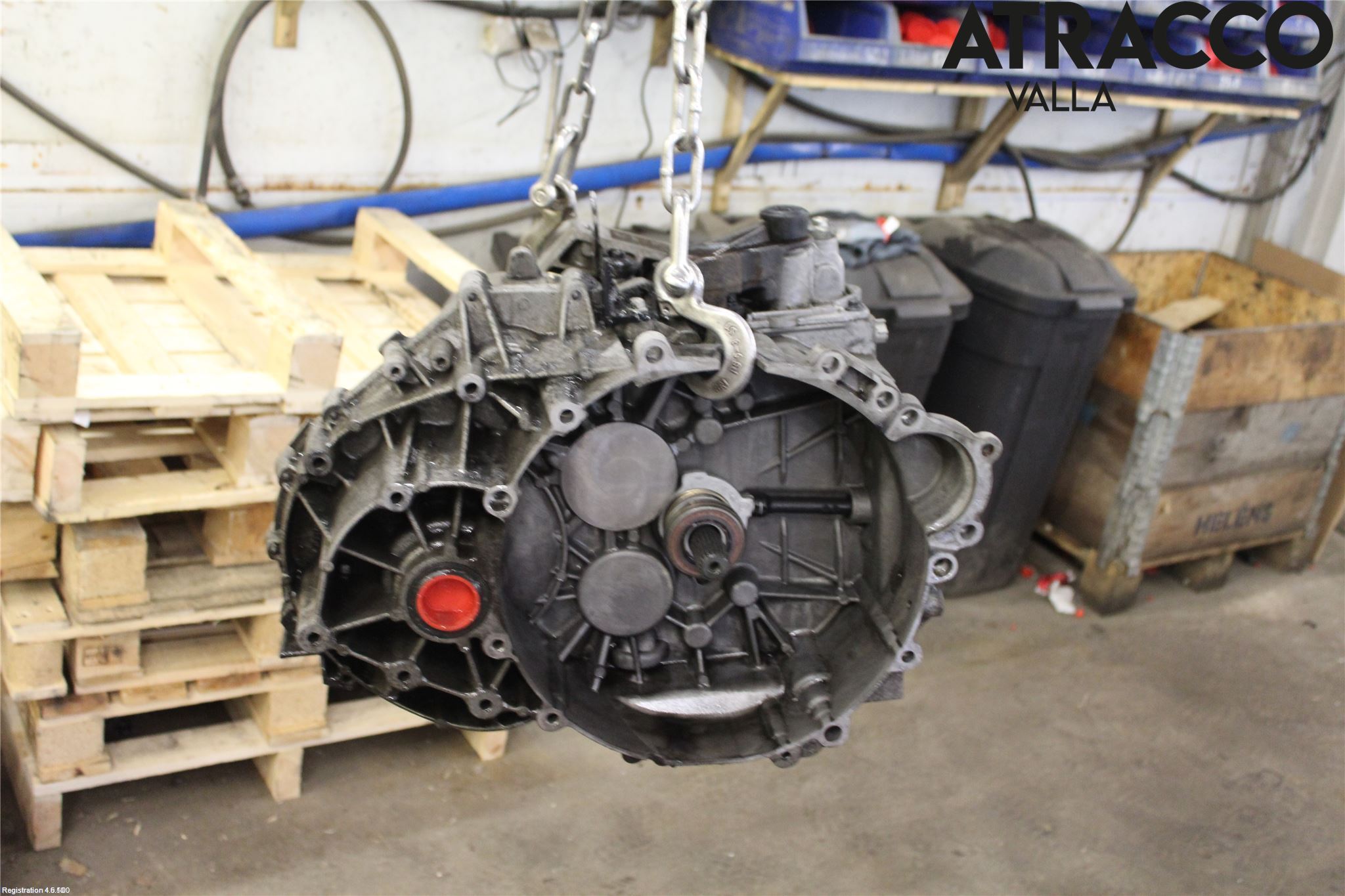 Volvo V70 08-13 Gearkasse 6 Trinn