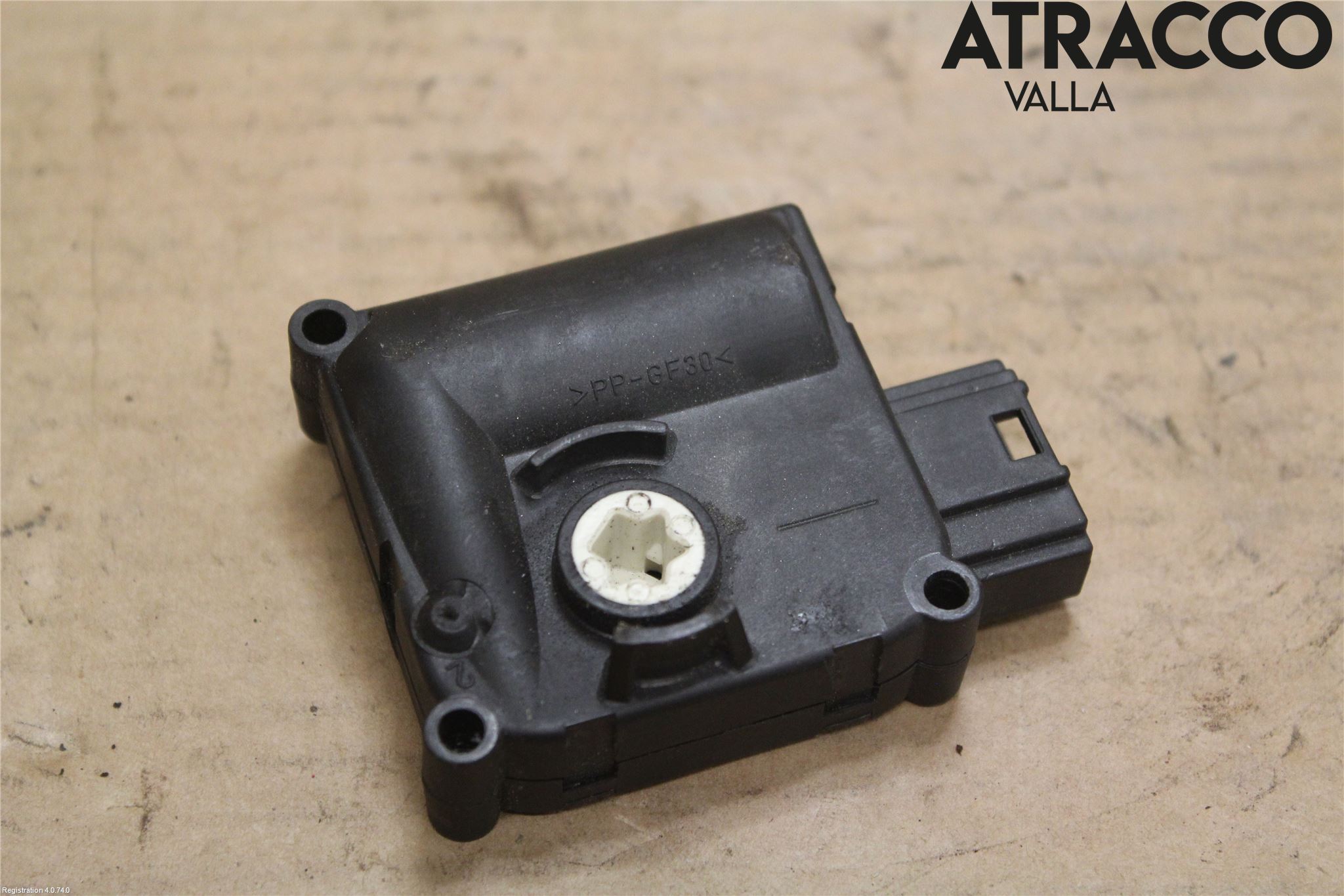Audi A6/S6     05-11 Varme Ac Regulerings Motor