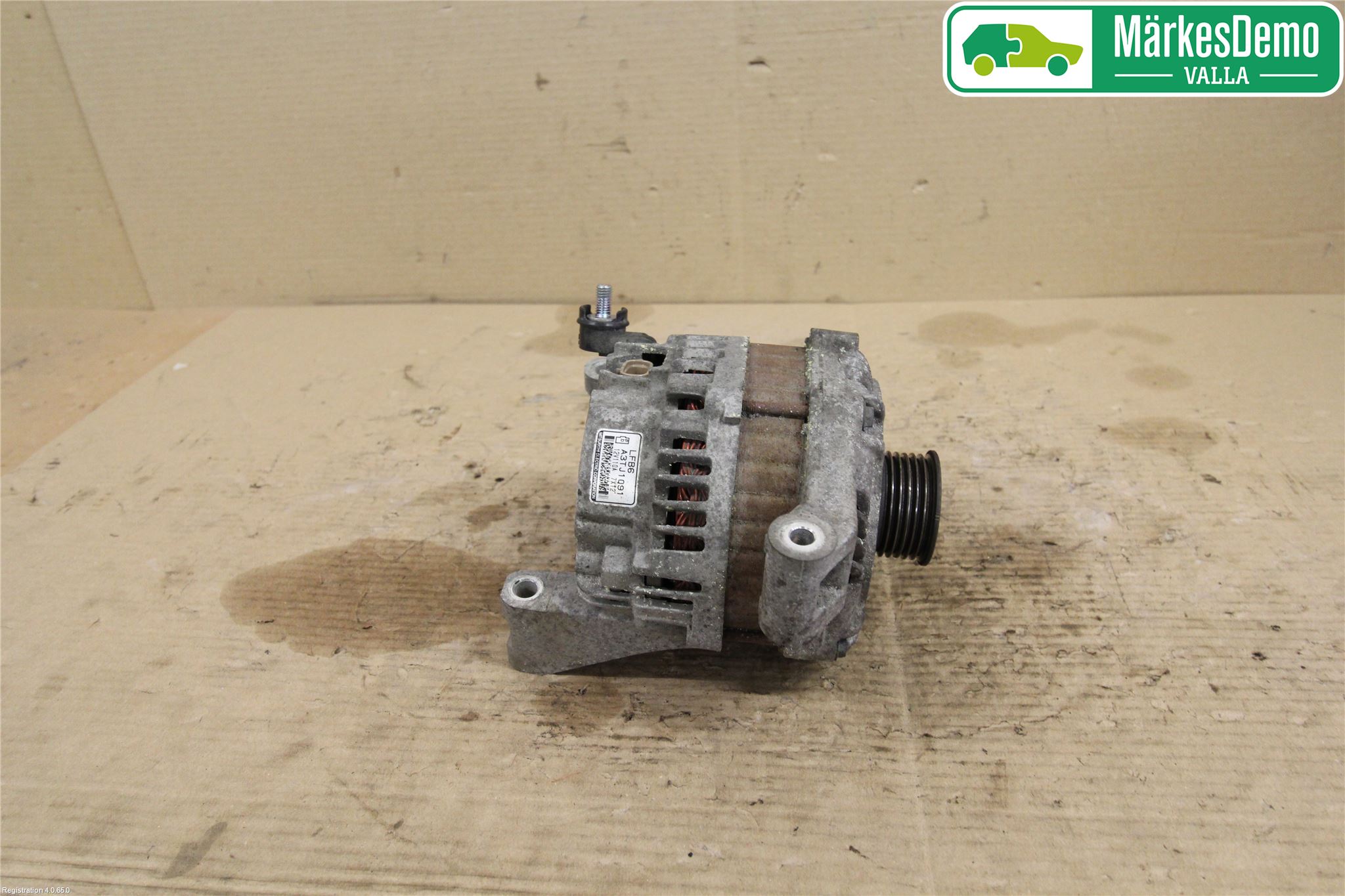 Mazda 3 I 07-08 Dynamo