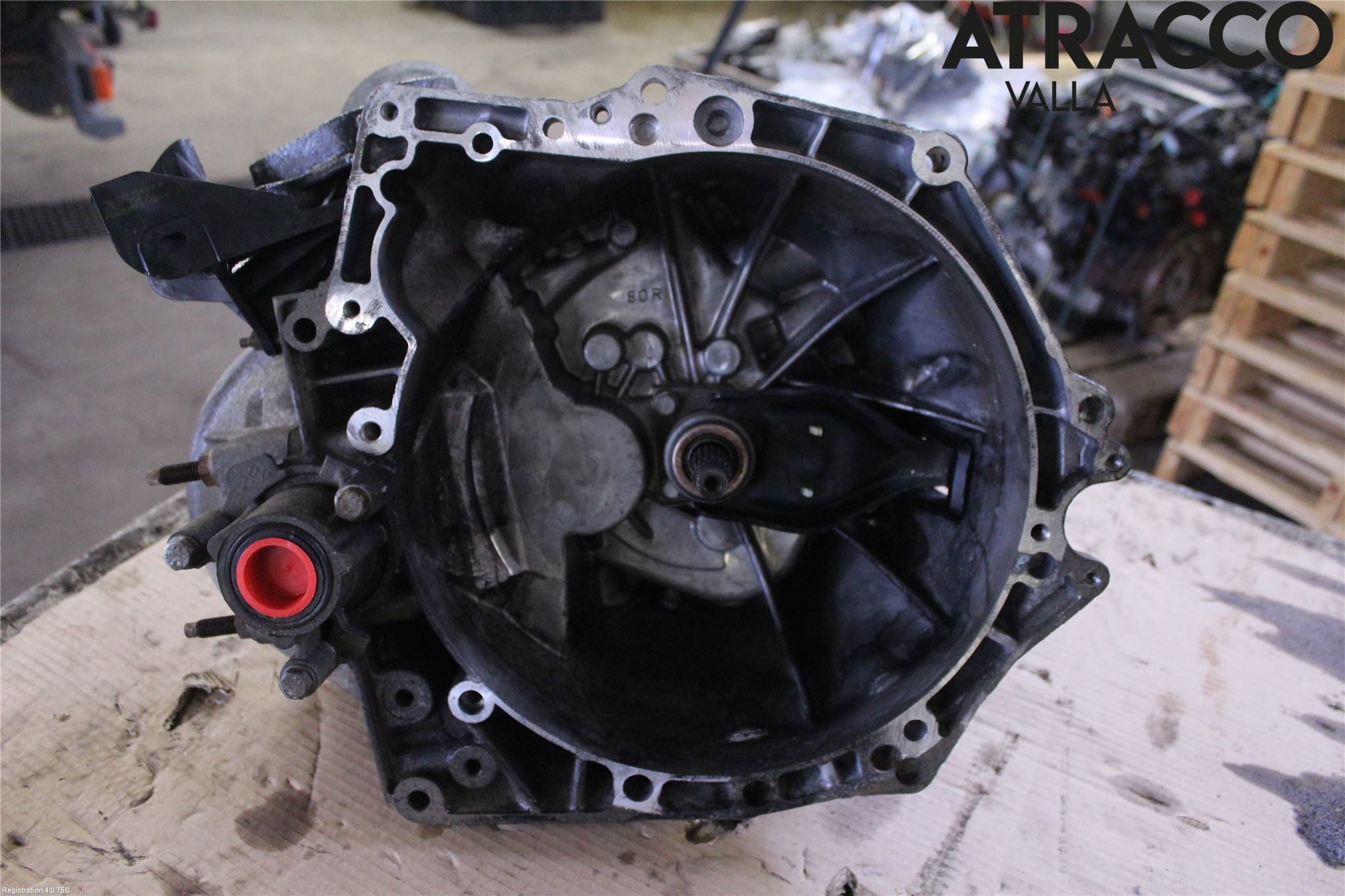 Peugeot PARTNER 08-15 Gearkasse 5 Trinn