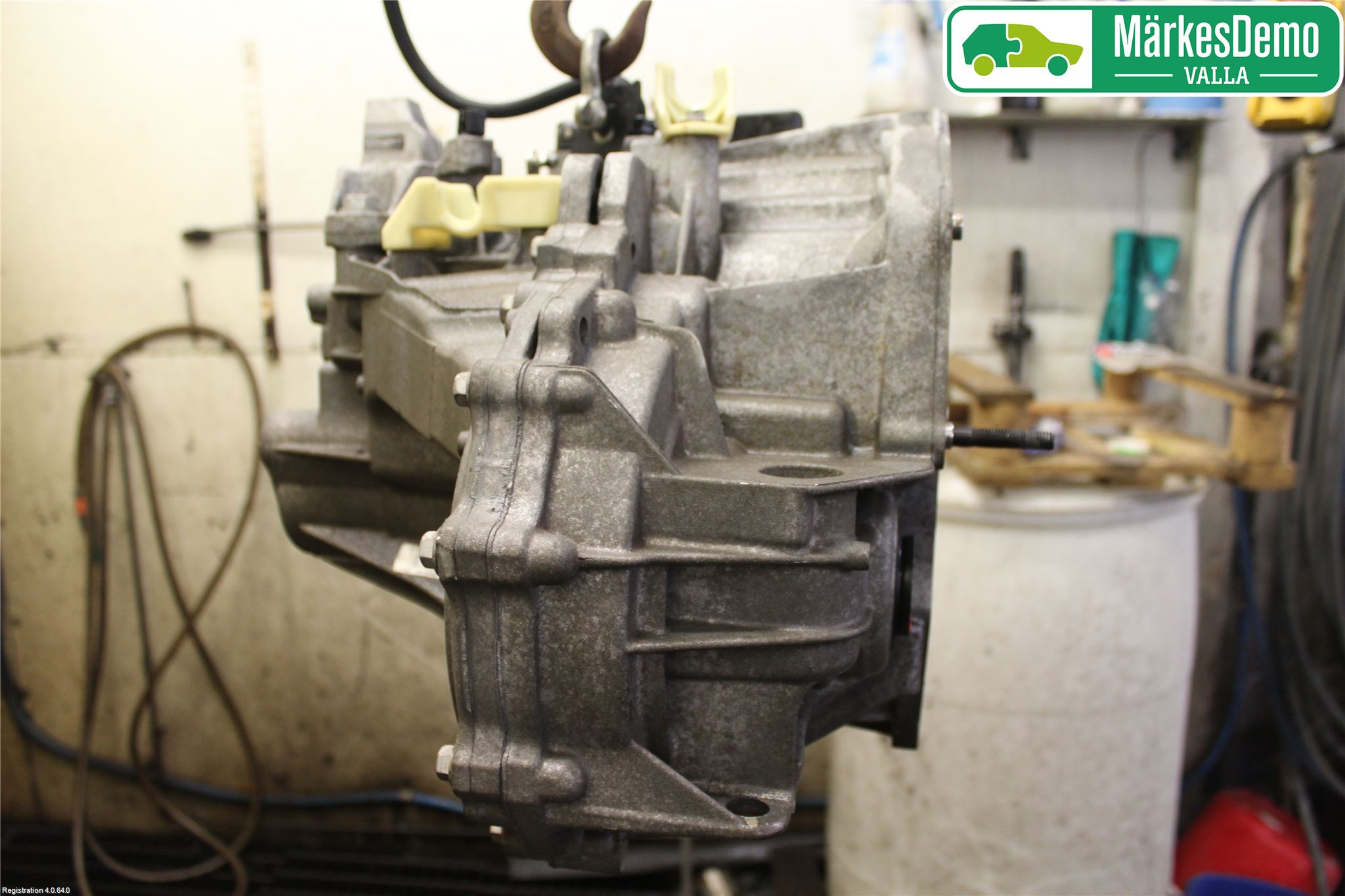 Renault SCÉNIC III / GRAND SCÉNIC 09-16 Gearkasse 6 Trinn
