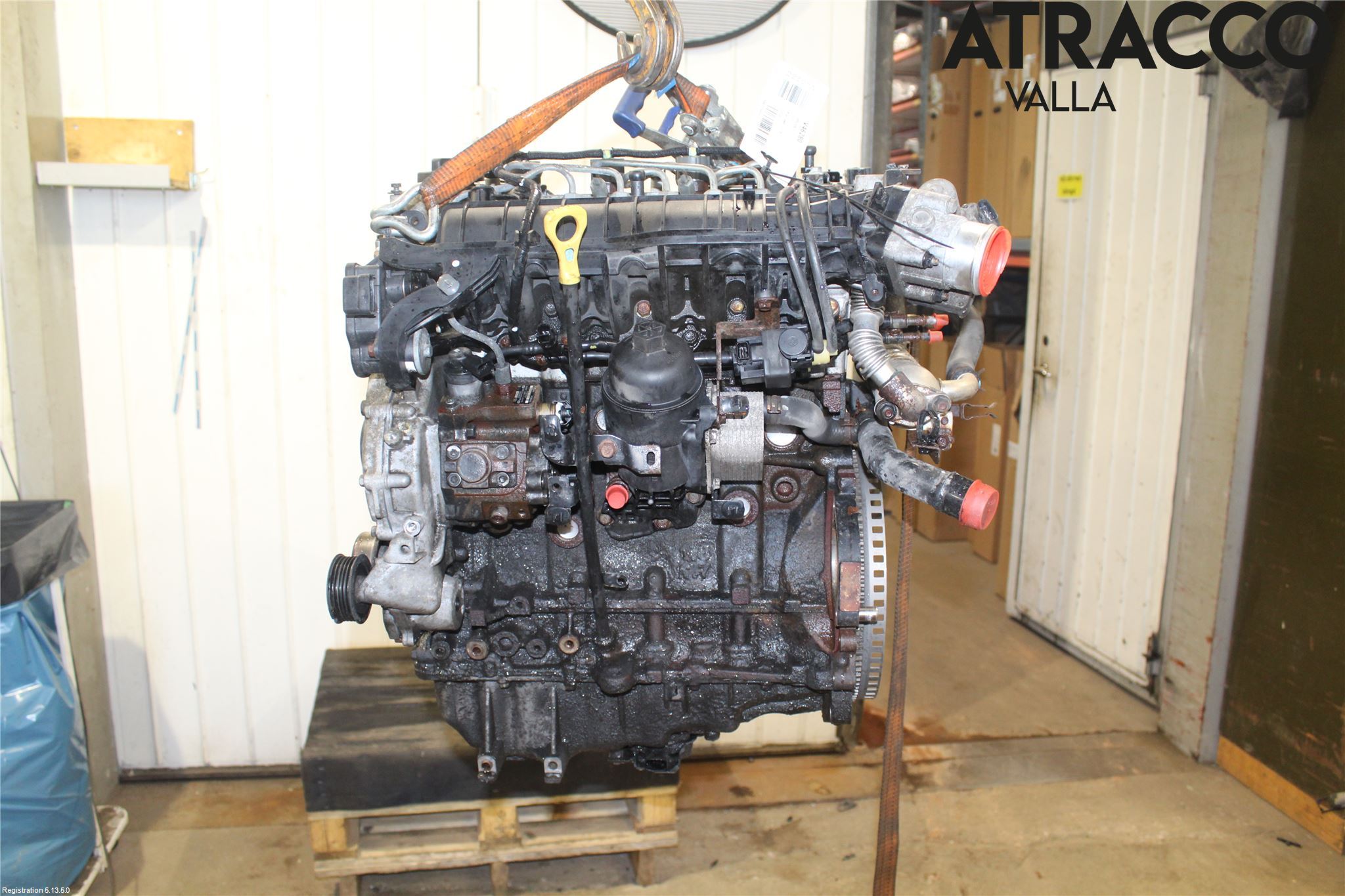 Kia CEED 12-18 Motor Diesel
