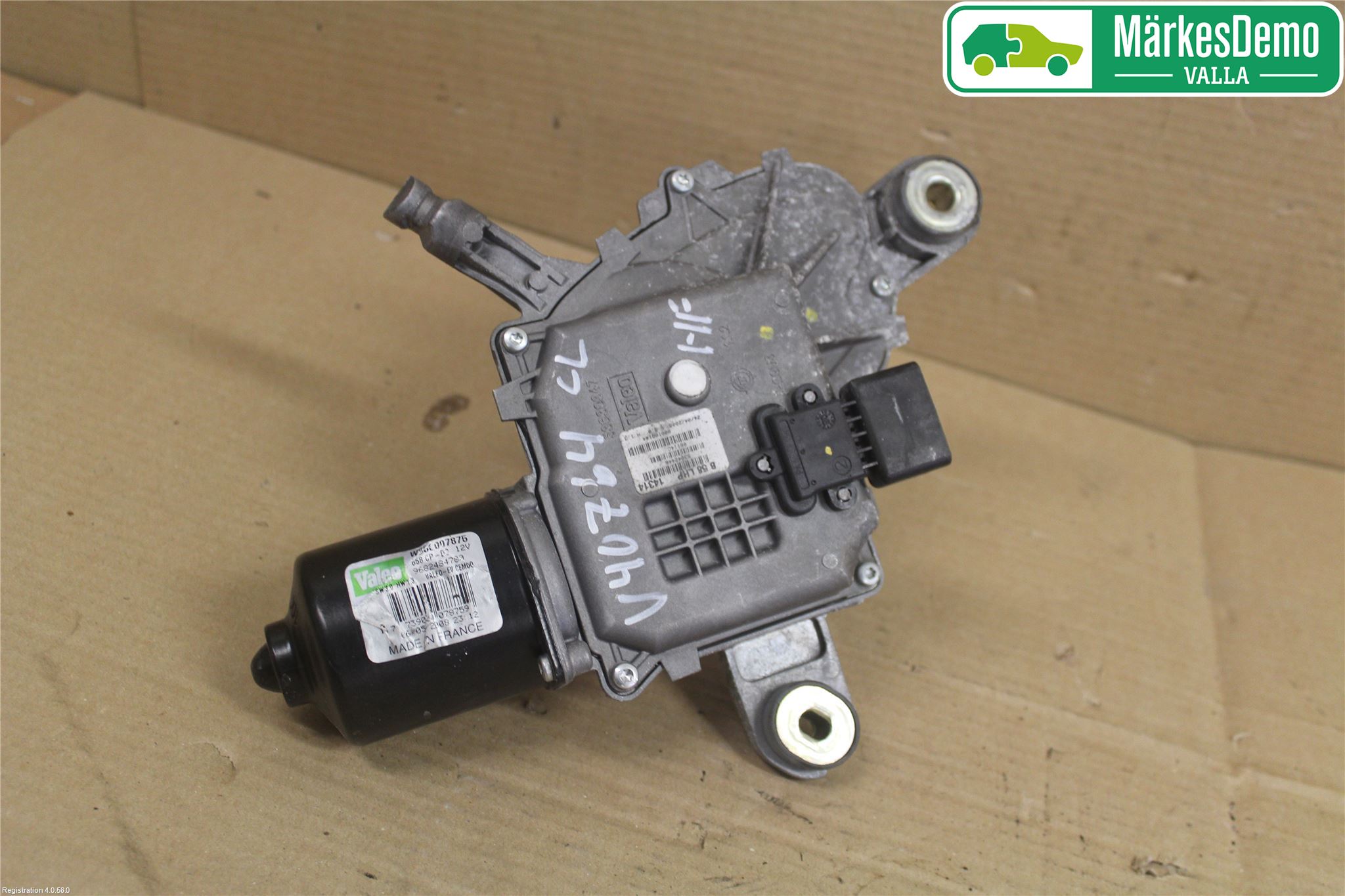 Citroen C4 PICASSO 06-13 Viskermotor Frontrute