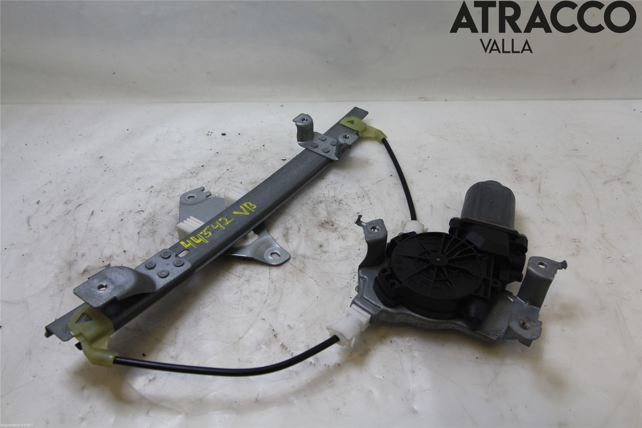 Nissan QASHQAI 10-14 Vindusheis El Komp