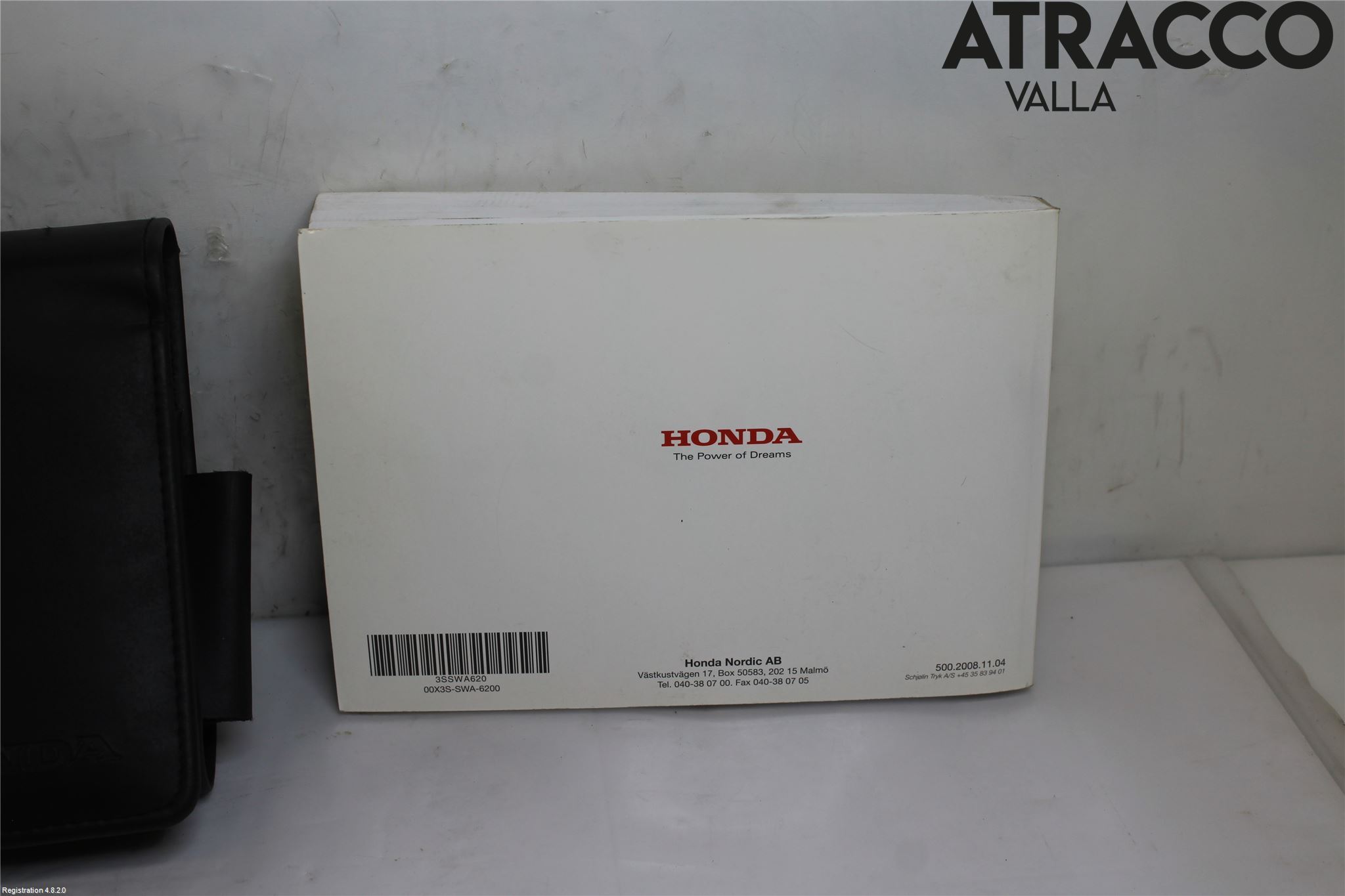 Honda CR-V 07-12 Instruksjonsbok