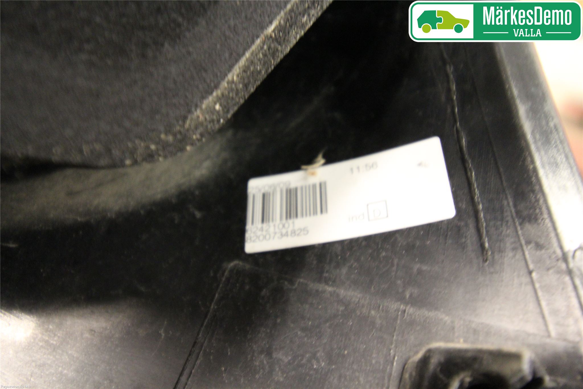 Dacia SANDERO 09-13 Baklykt Venstre