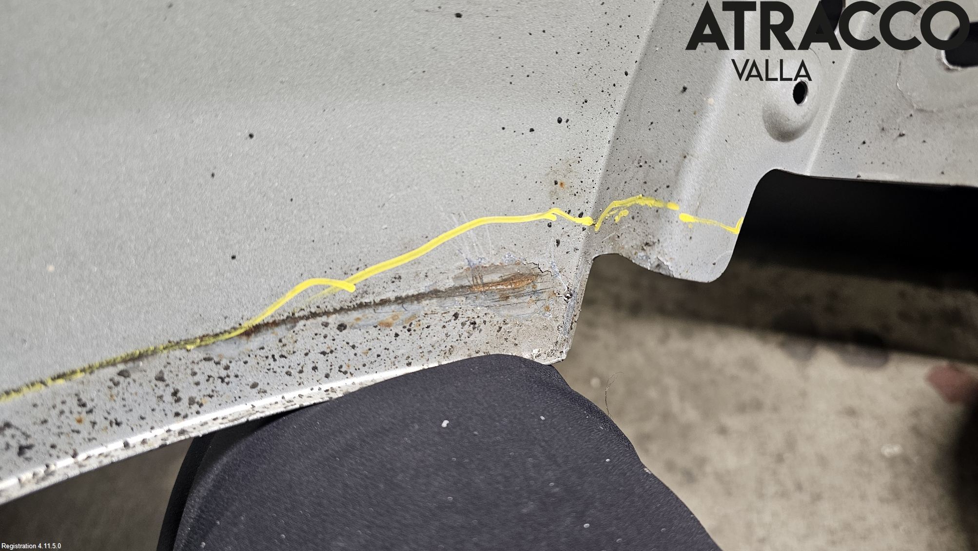 Opel VIVARO 15-19 Skjerm Foran Venstre