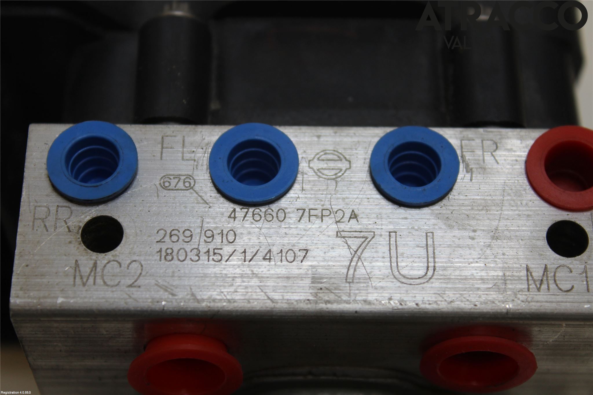 Nissan X-TRAIL 14-21 Abs Hydraulikkaggregat
