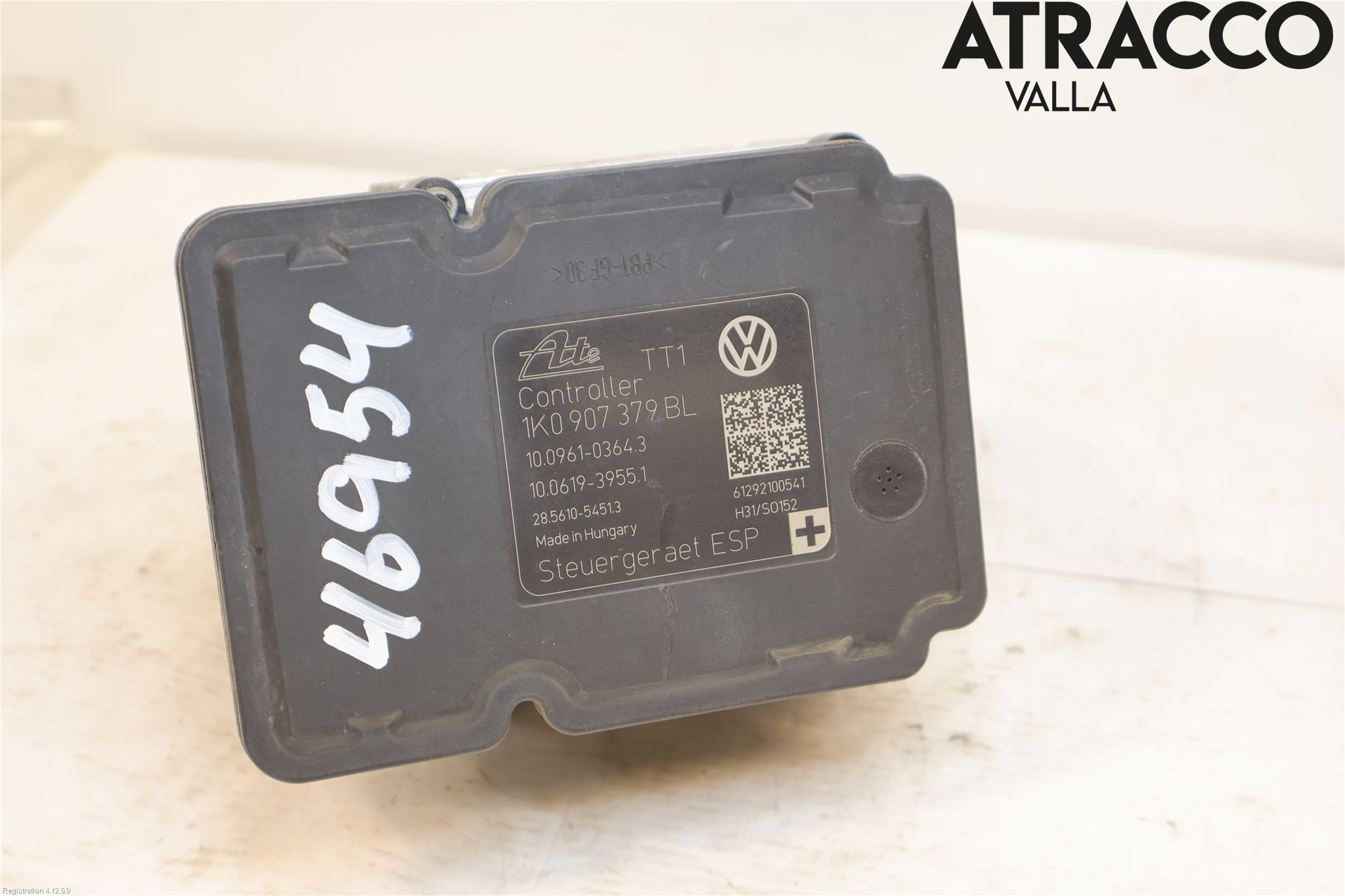 Volkswagen VW GOLF PLUS/CROSS GOLF 04-14 Abs Hydraulikkaggregat