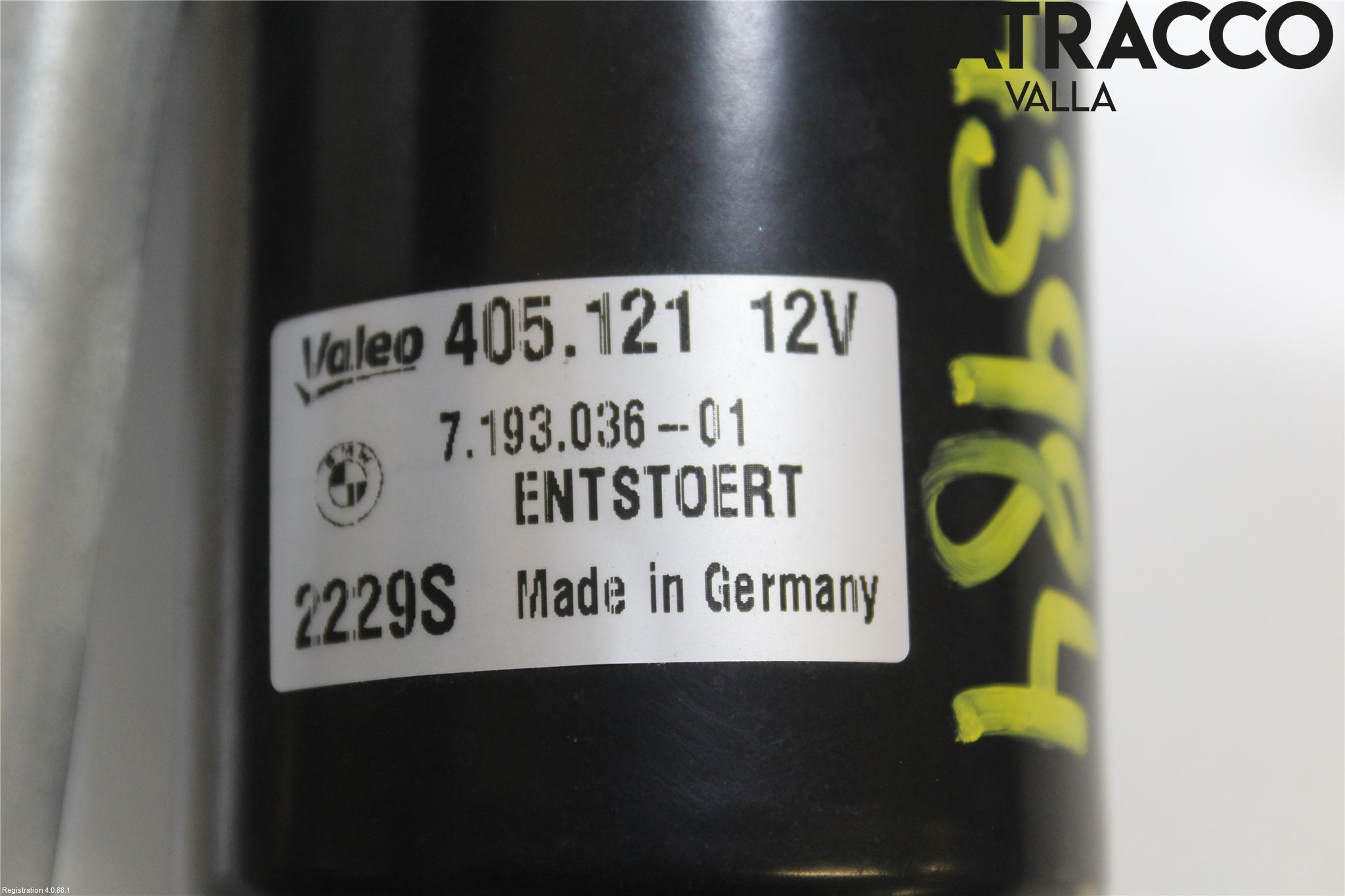 BMW 1 E87/81 5D/3D 03-11 Viskeroverføring Frontrute