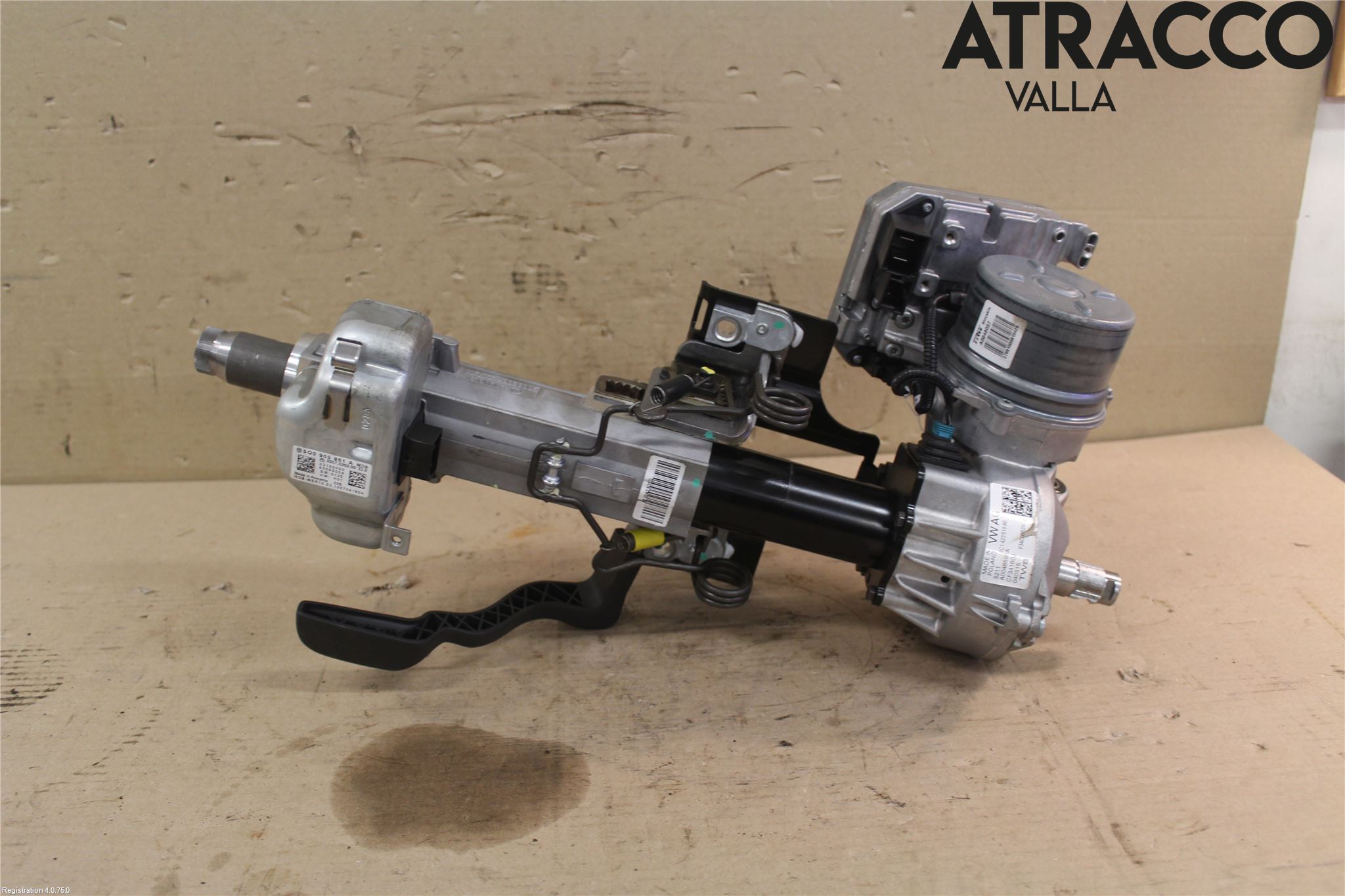 Skoda FABIA 15-21 Rattakselaggregat Innebygd Servo