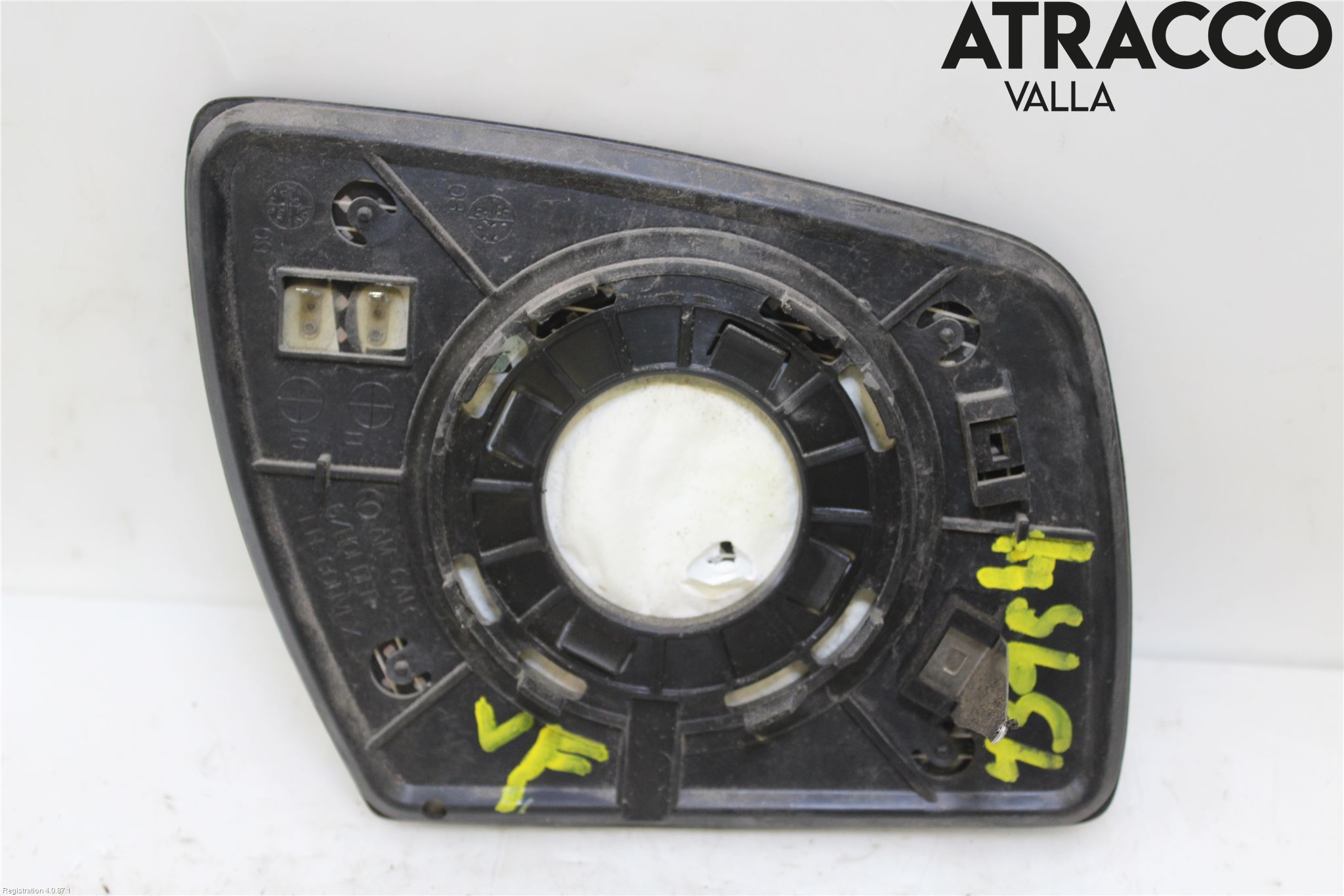 Kia SOUL 09- Speil Glass V