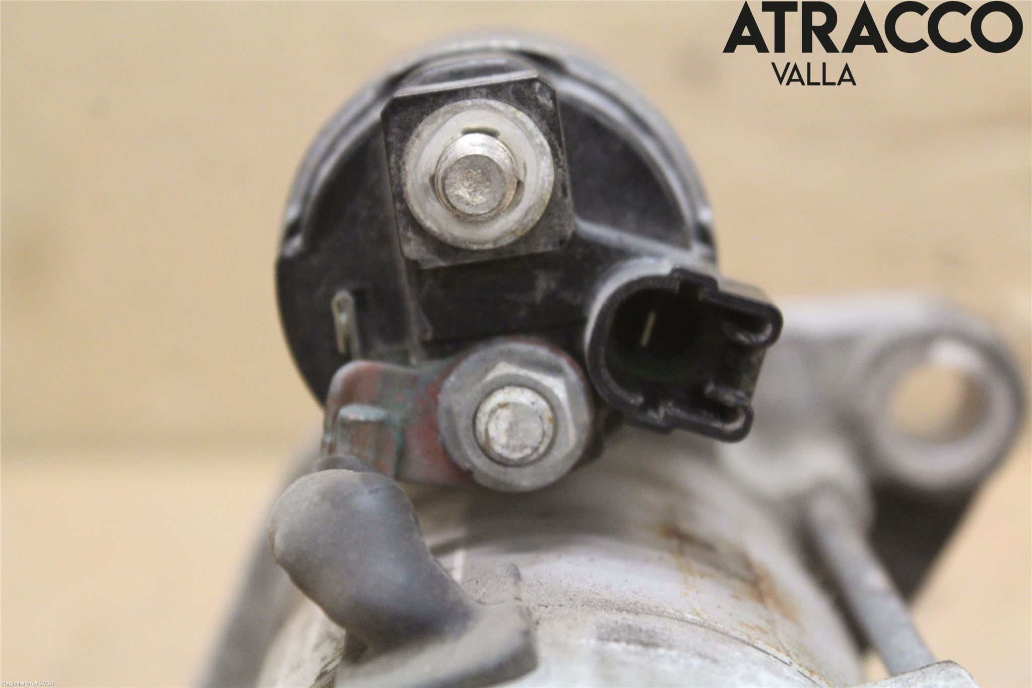 Toyota AVENSIS 09-15 Startmotor Diesel