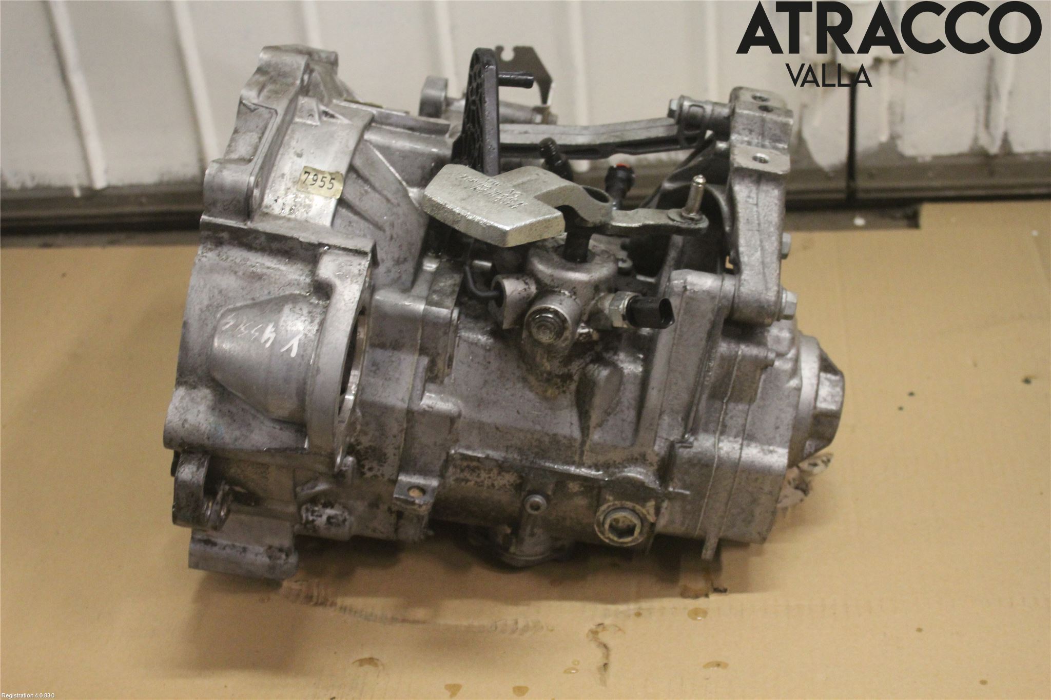 Volkswagen VW PASSAT 11-14 Gearkasse 6 Trinn