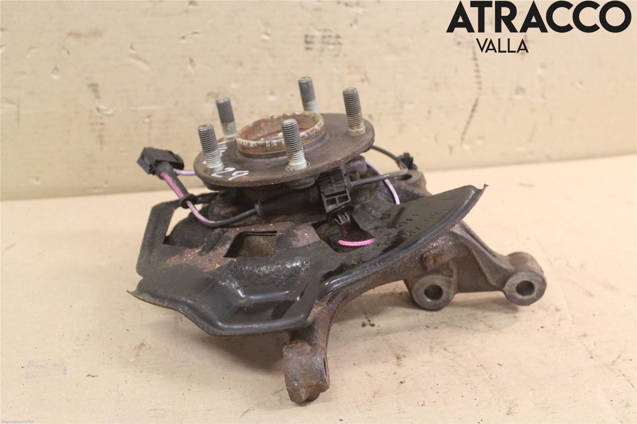 Mazda 3 III 14-19 Spindel Vf
