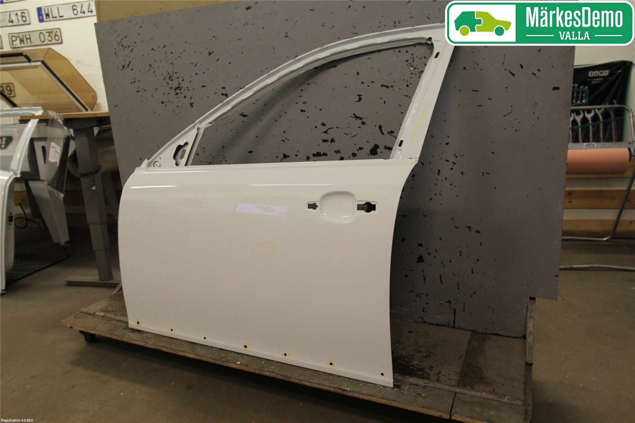 Saab 9-3 VER2/VER3 08-15 Dør 4D Foran Venstre