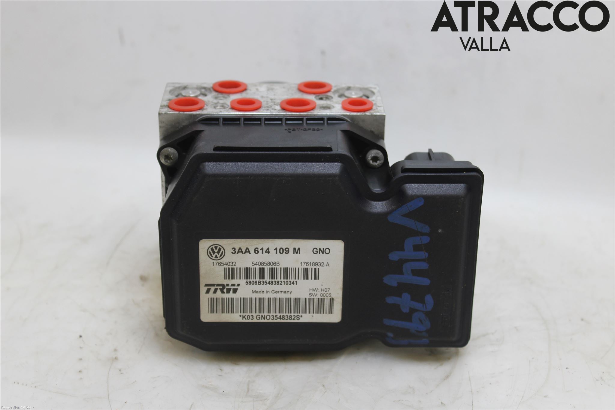 Volkswagen VW PASSAT 11-14 Abs Hydraulikkaggregat