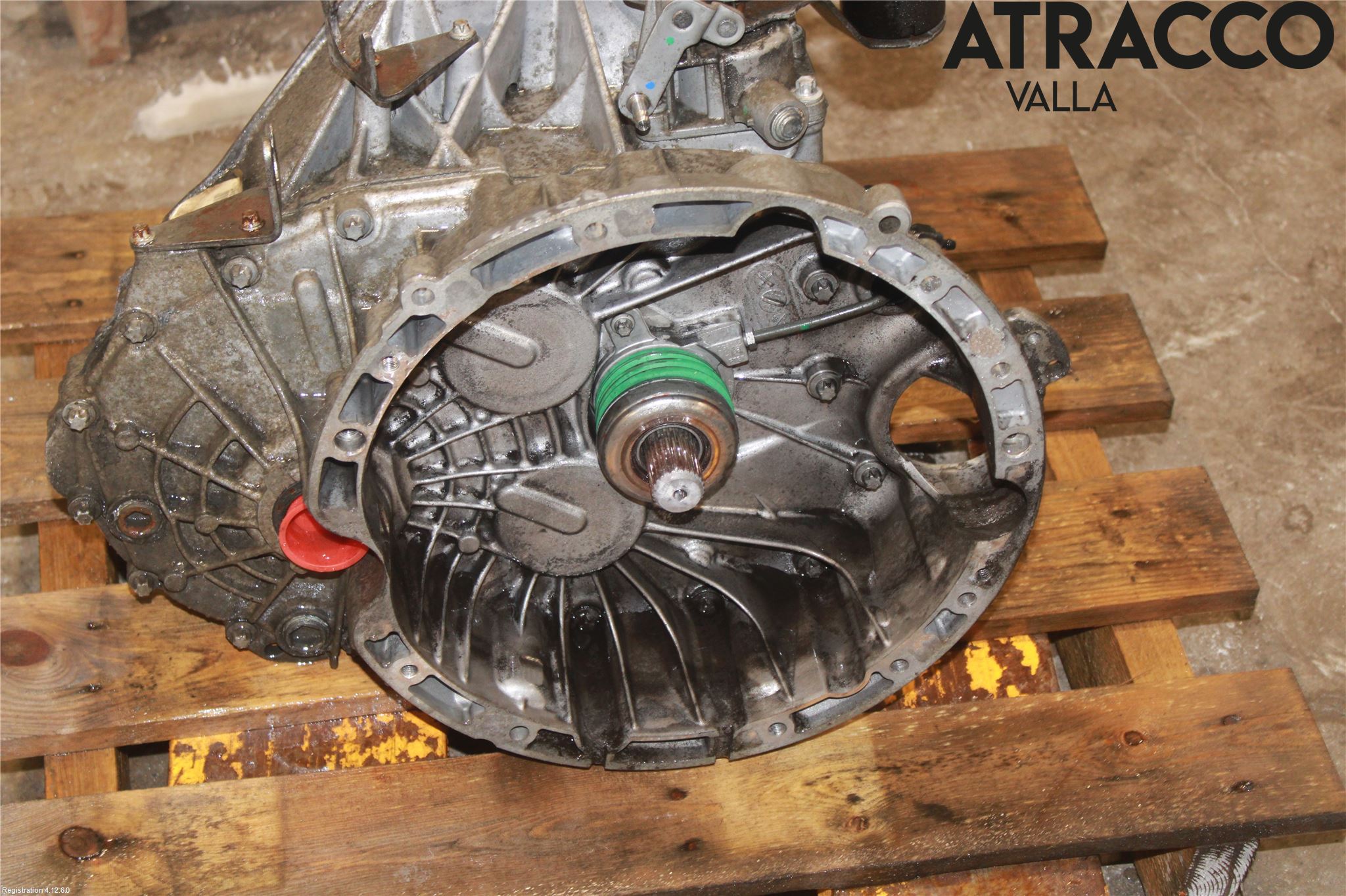 Mercedes-Benz MB B-KLASS (W246/W242) 12-19 Gearkasse 6 Trinn