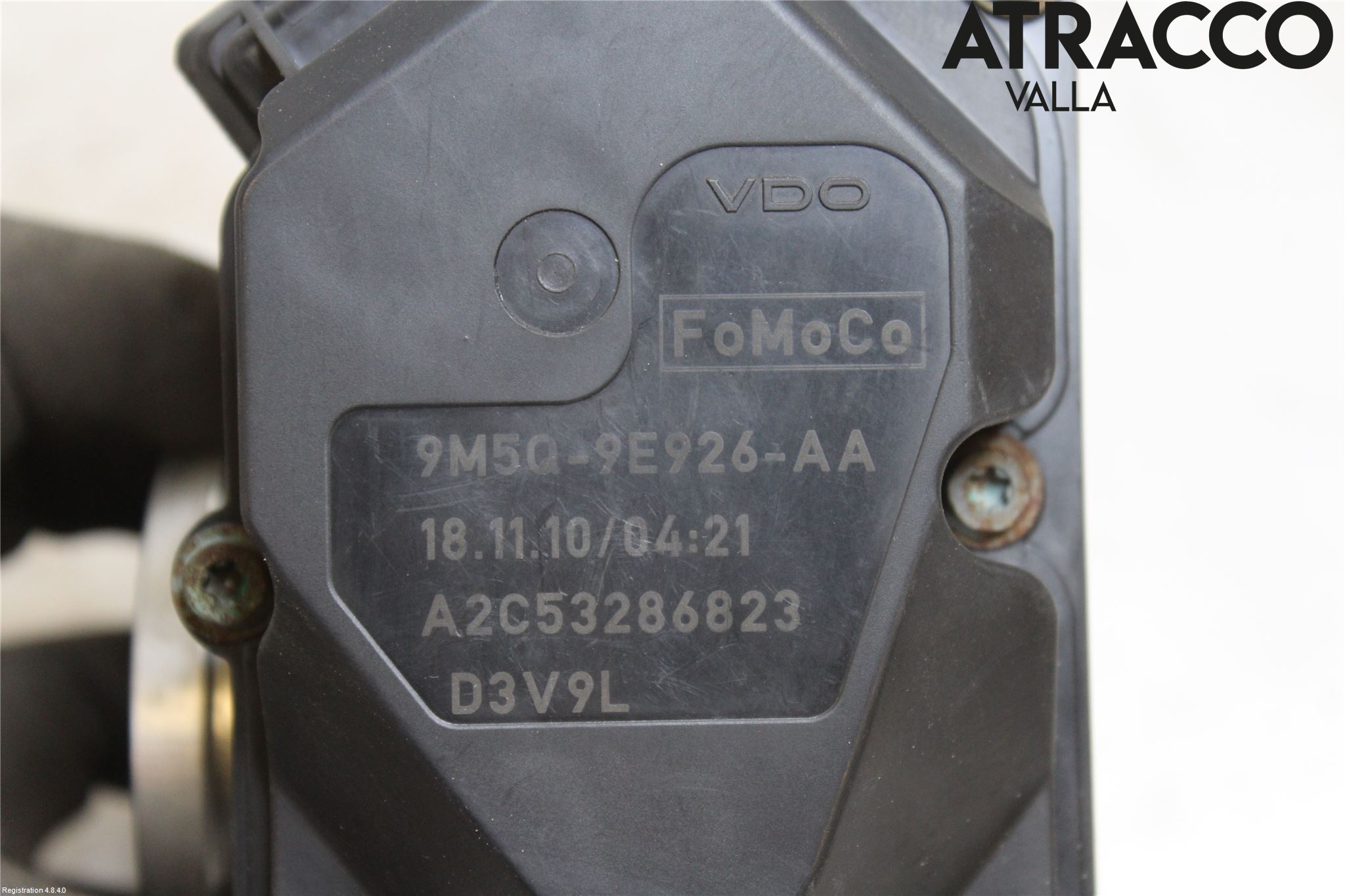 Ford S-MAX 06-15 Inns Spjeldhus