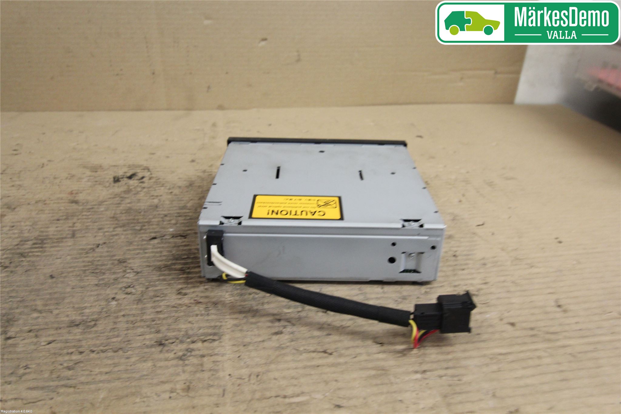 Mercedes-Benz MB CLS (C219) 03-11 Stereo Cd Veksler