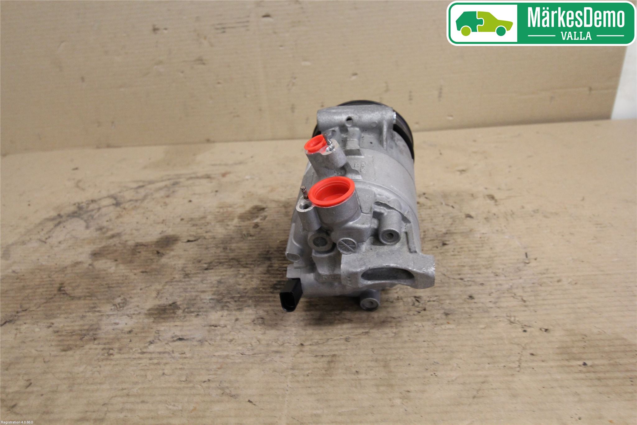 Skoda SUPERB 09-15 Varme Ac Kompressor