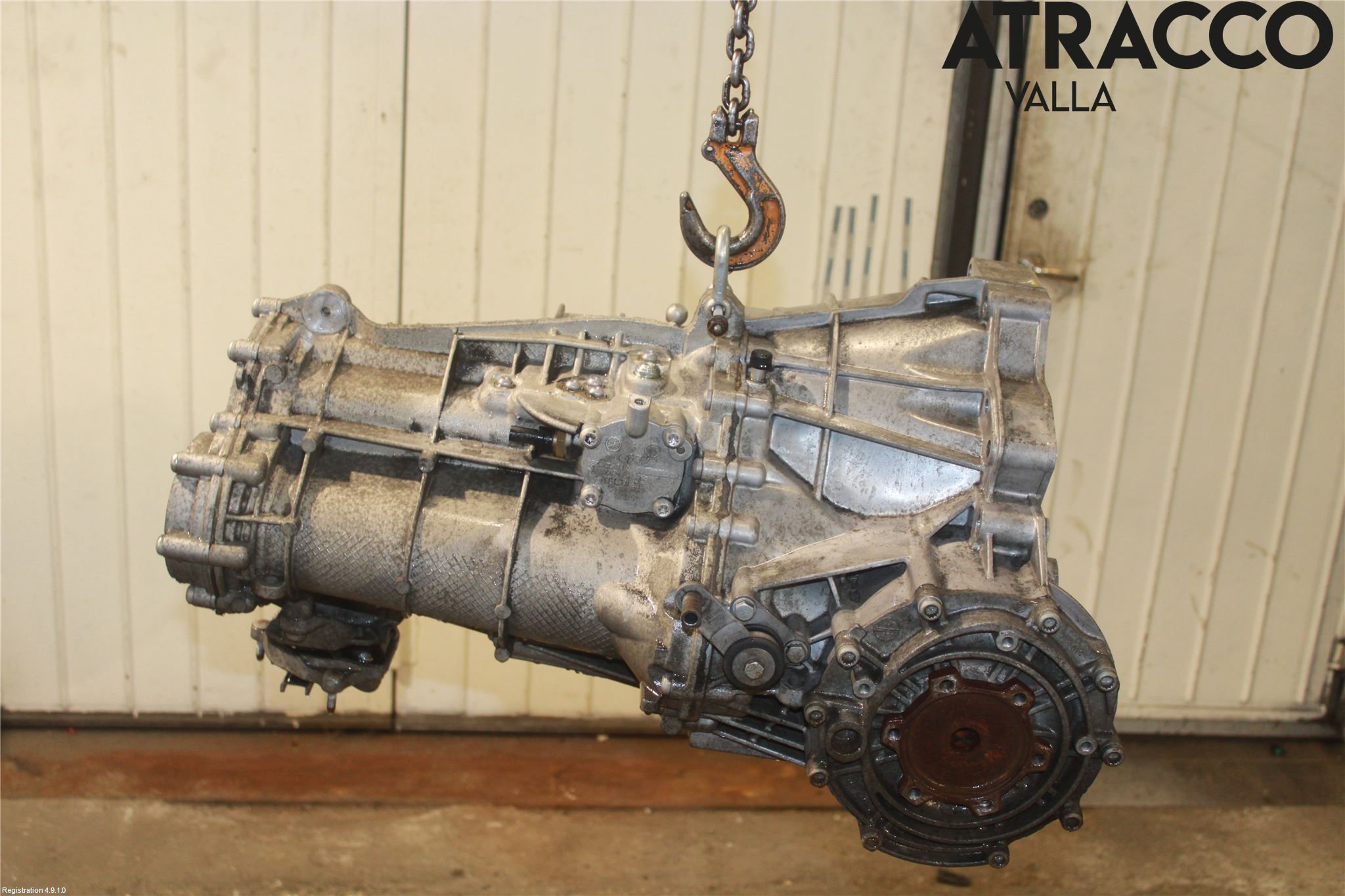 Audi A5 07-16 Gearkasse 6 Trinn