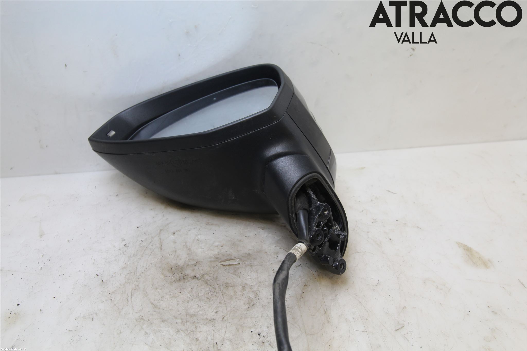 Audi A4/S4 B9 16-19 Speil V M-El Justering