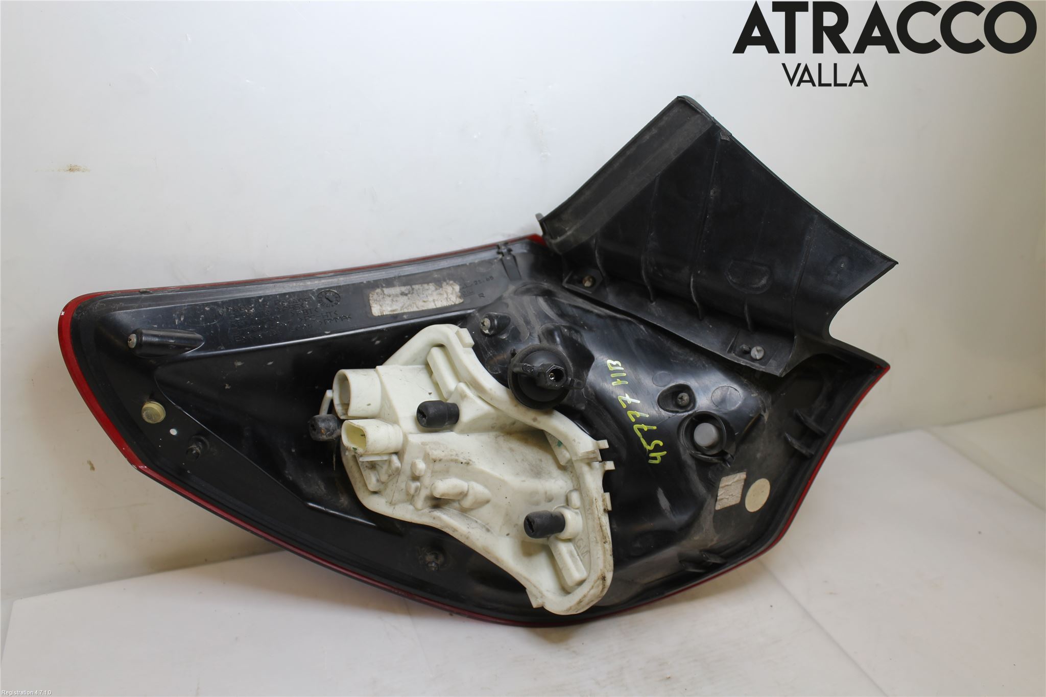 Opel ASTRA J 10-15 Baklykt Høyre