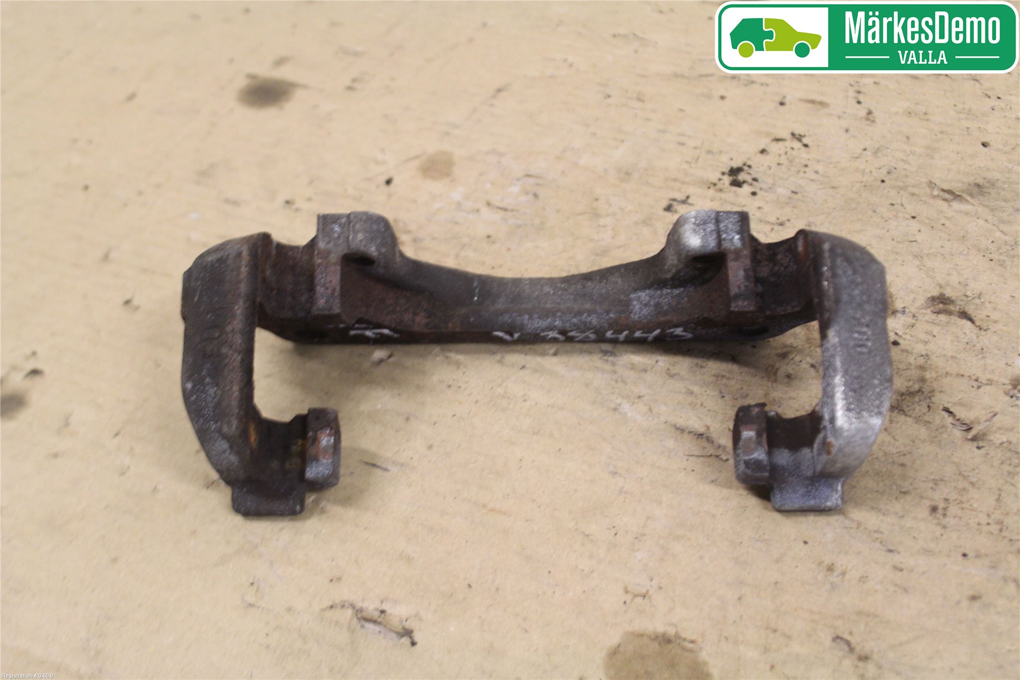 Renault MEGANE III 09-15 Bremsecaliper Feste Holder