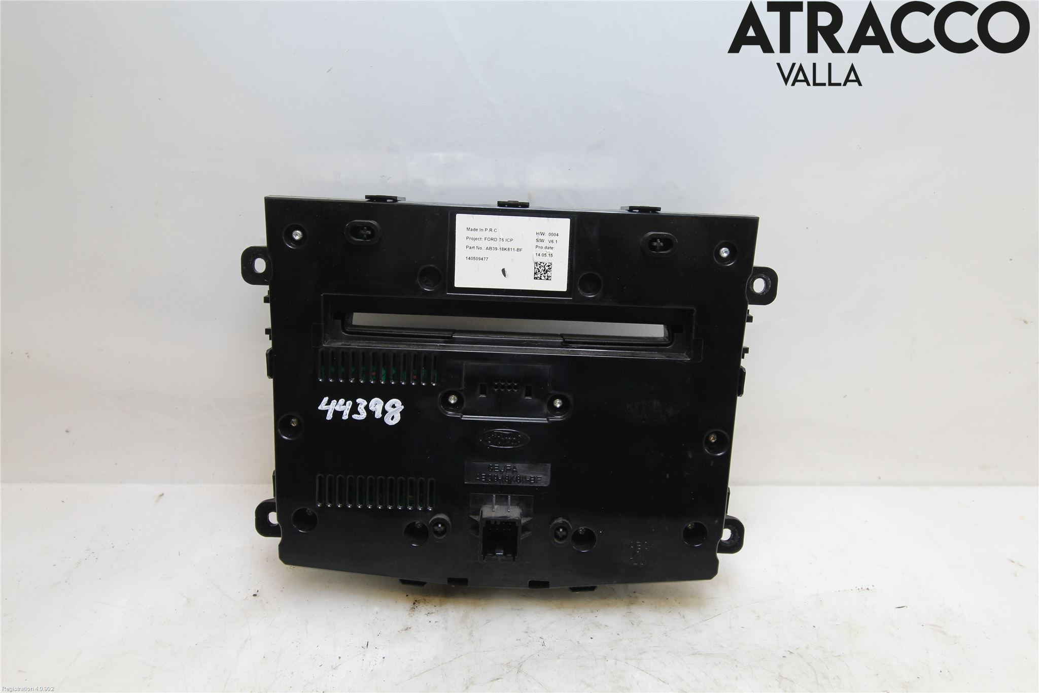 Ford RANGER EU 12-23 Stereo Radio Med Cd