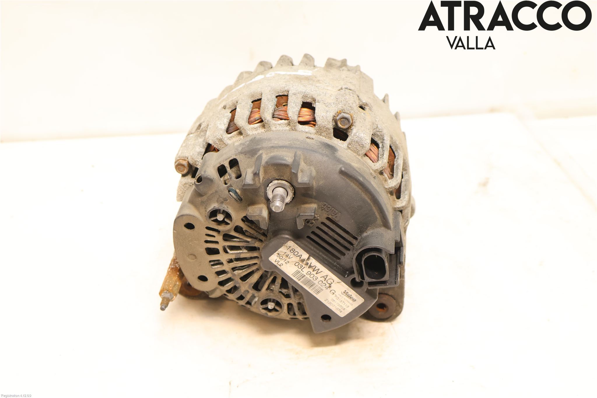 Volkswagen VW TRANSP/CARAVELLE (T5) 04-15 Dynamo