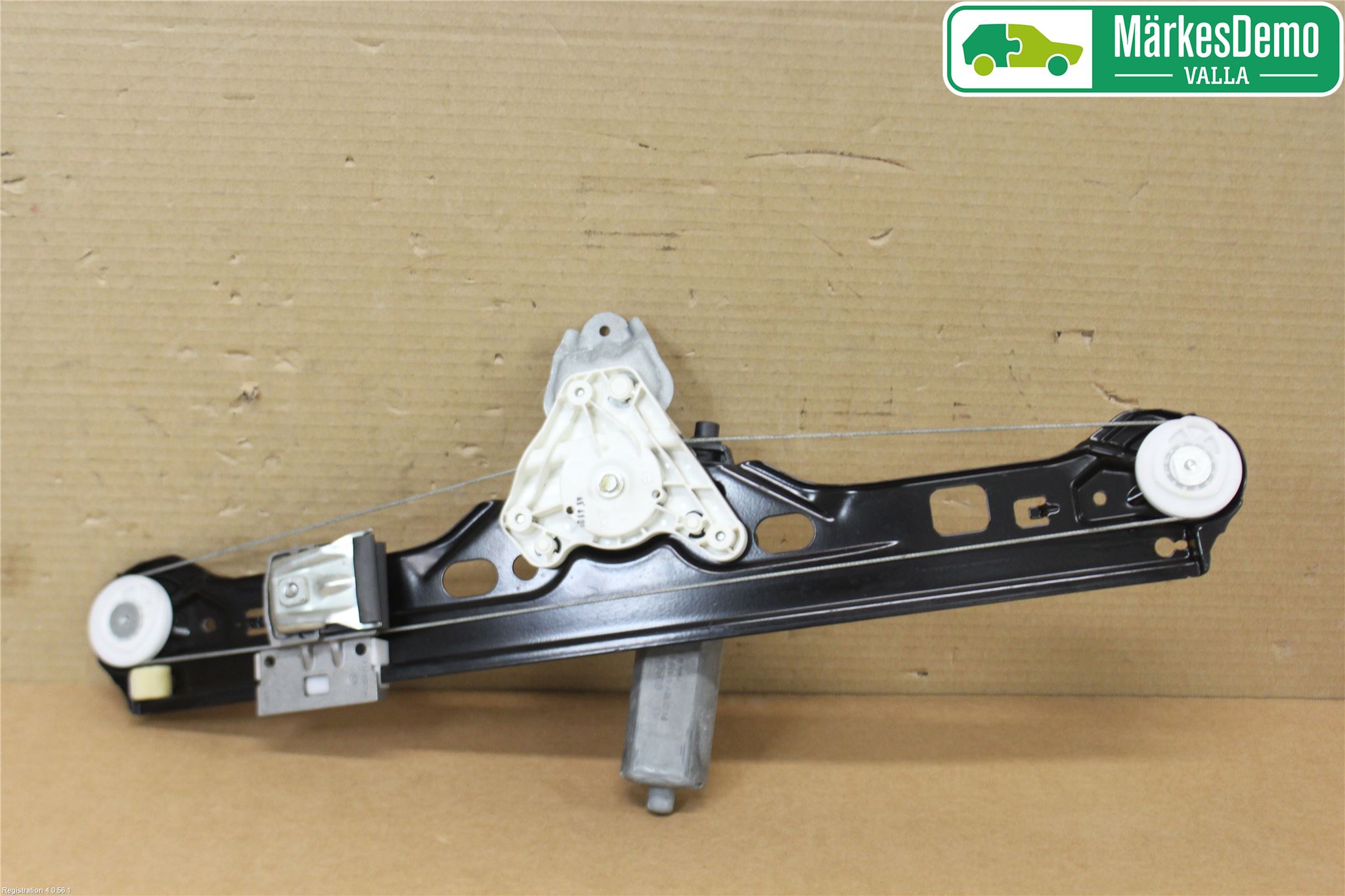 Mercedes-Benz MB C (203) 00-07 Vindusheis El Komp