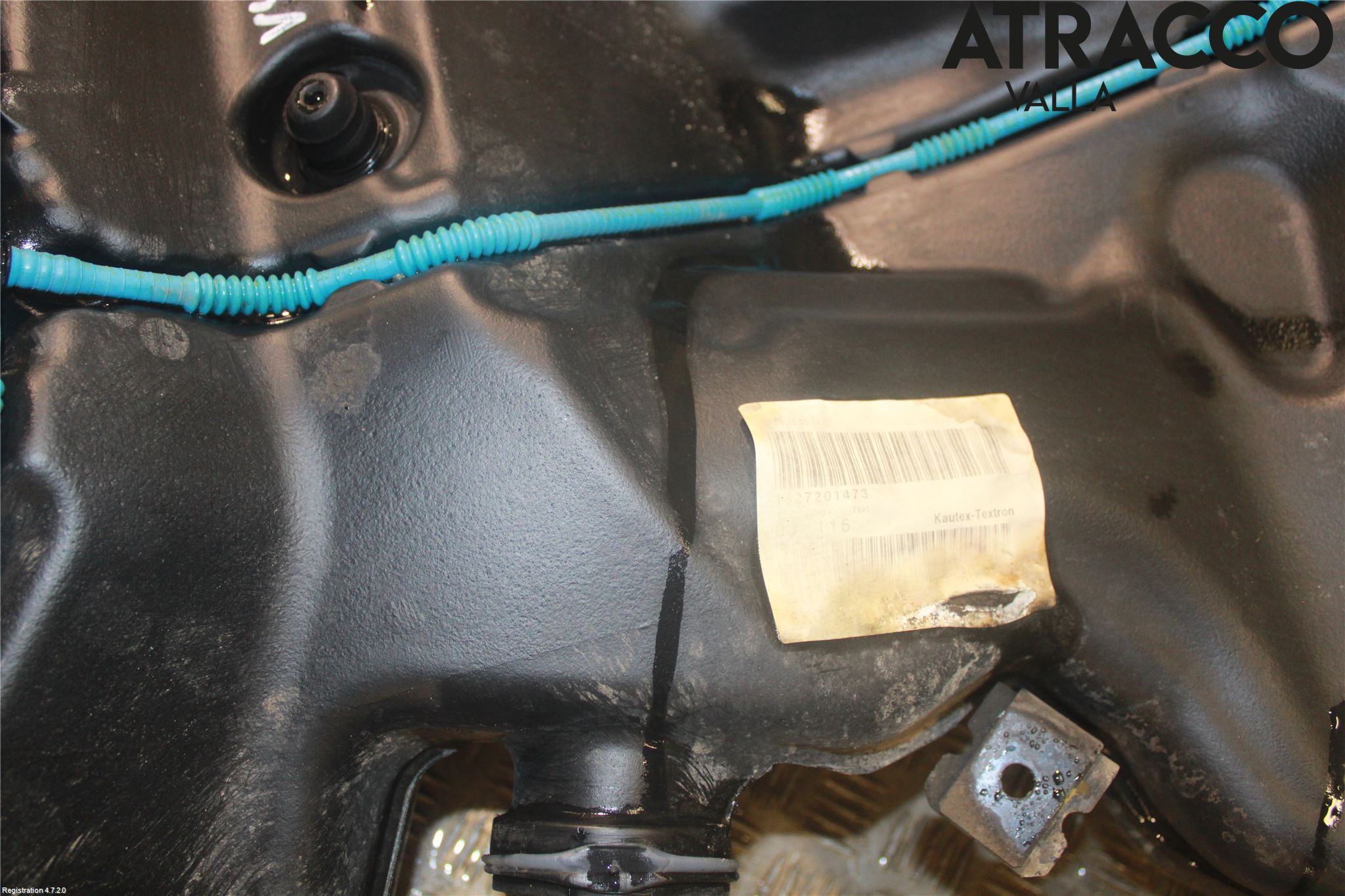 Audi A4 12-15 Drivstofftank