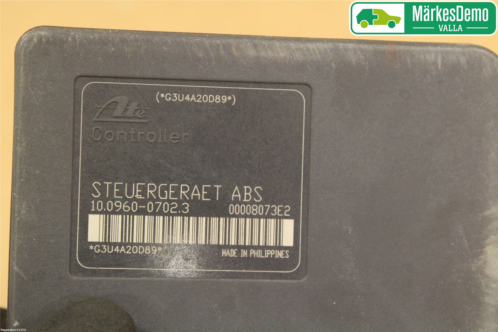Honda CR-V 02-06 Abs Hydraulikkaggregat