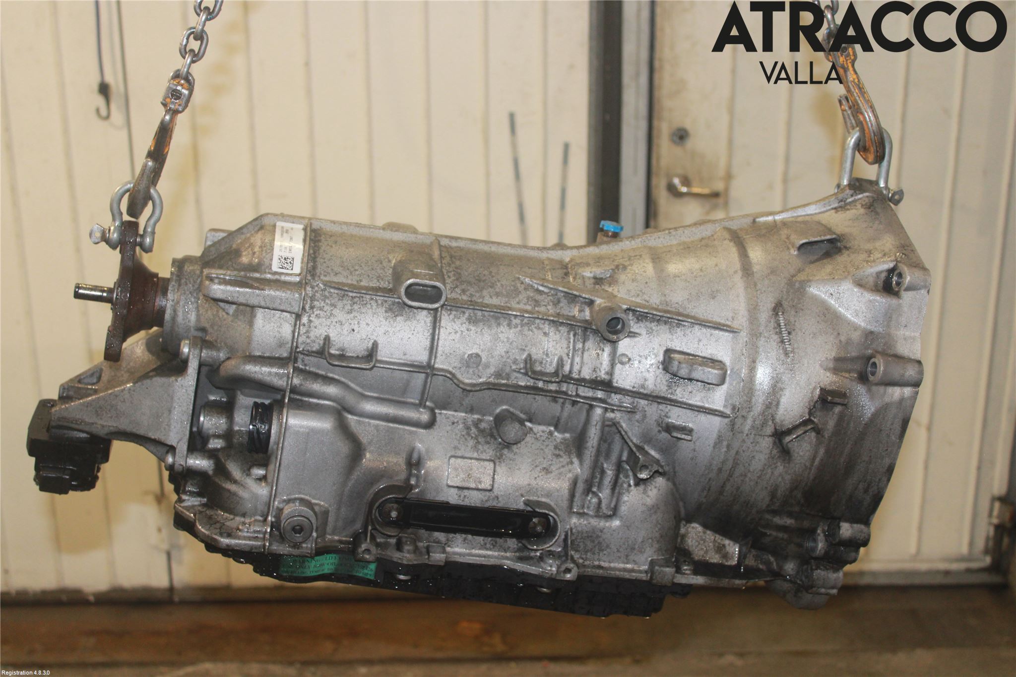 BMW 5 F10/F11/F18 09-17 Gearkasse Automat