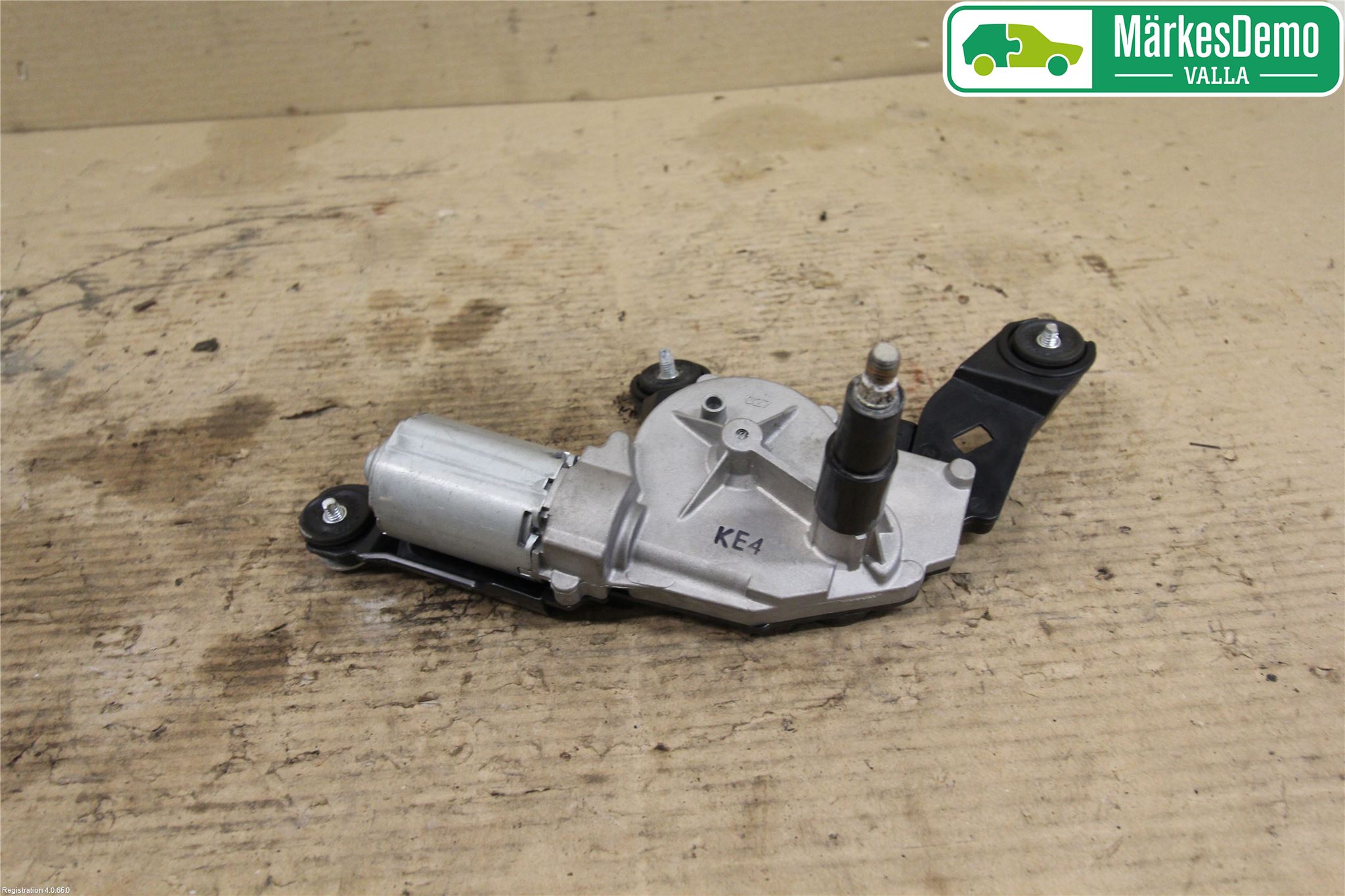 Kia PICANTO 12-17 Viskermotor Bakluke