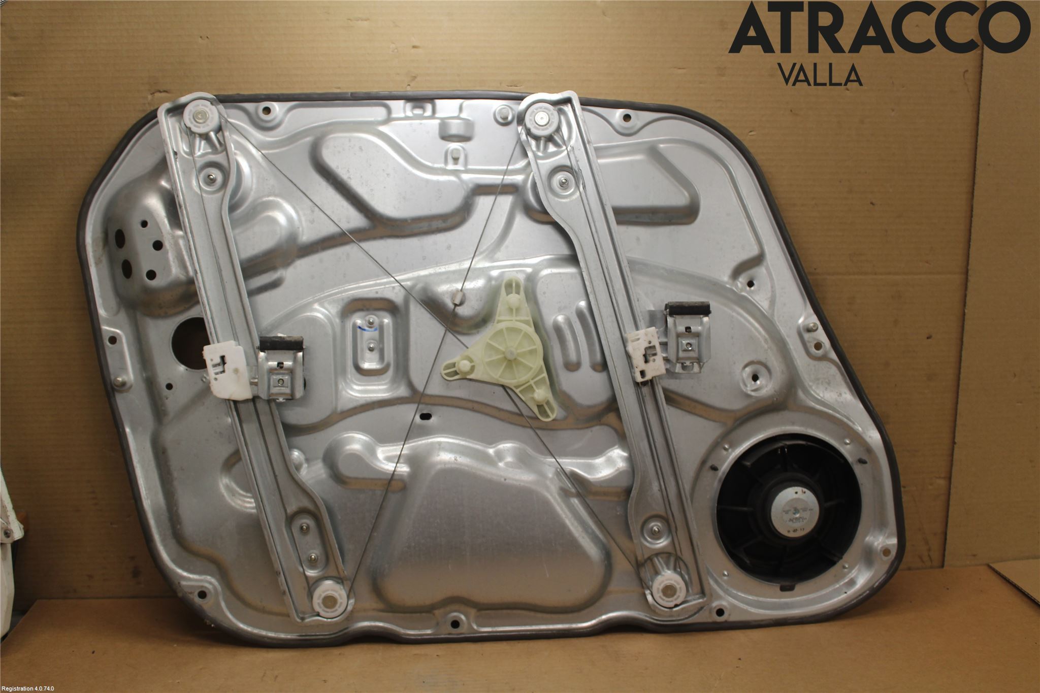 Hyundai i30 FD 07-12 Vindusheis