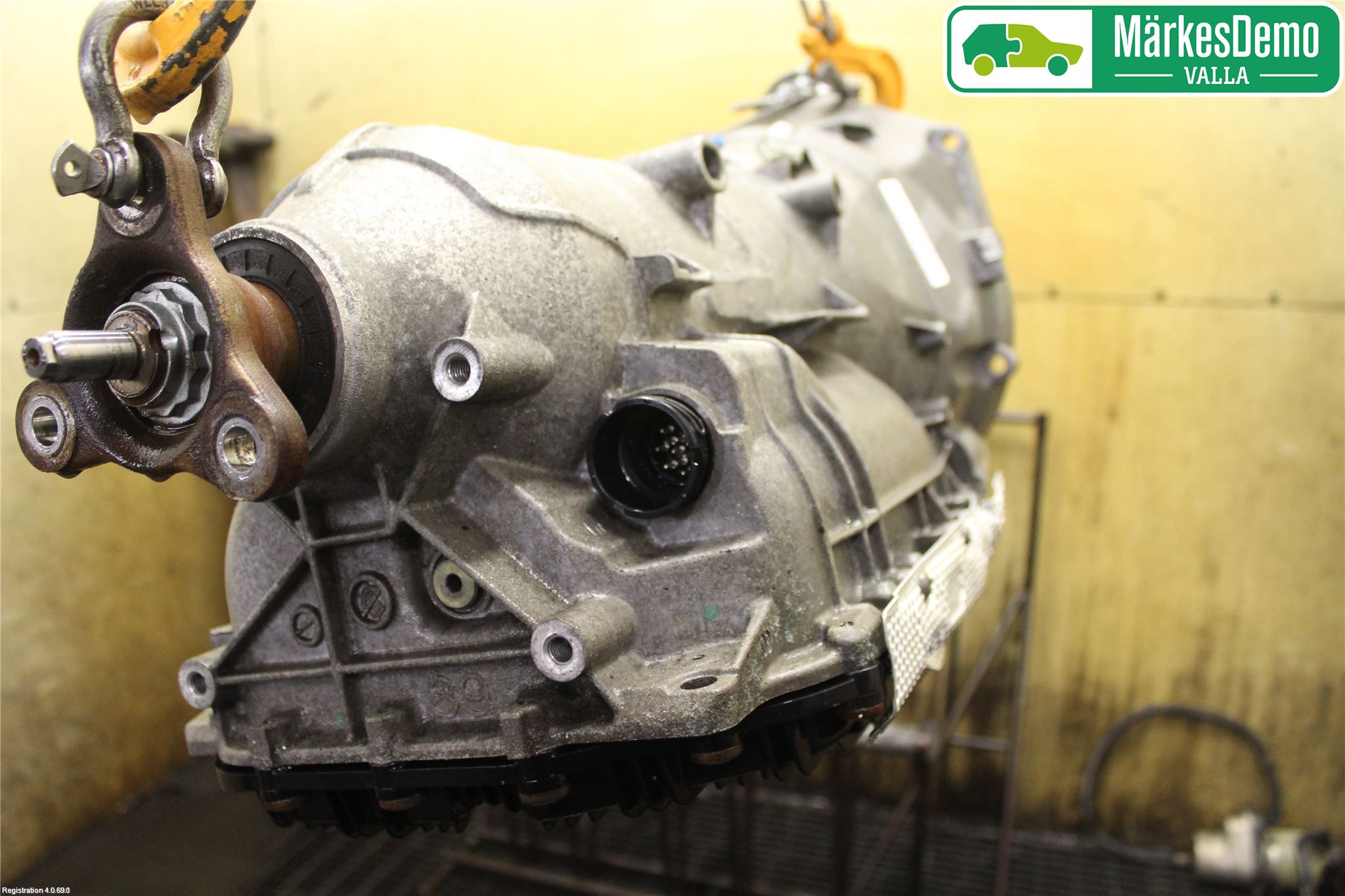 BMW 3 E90/91 SED/TOU 05-12 Gearkasse Automat