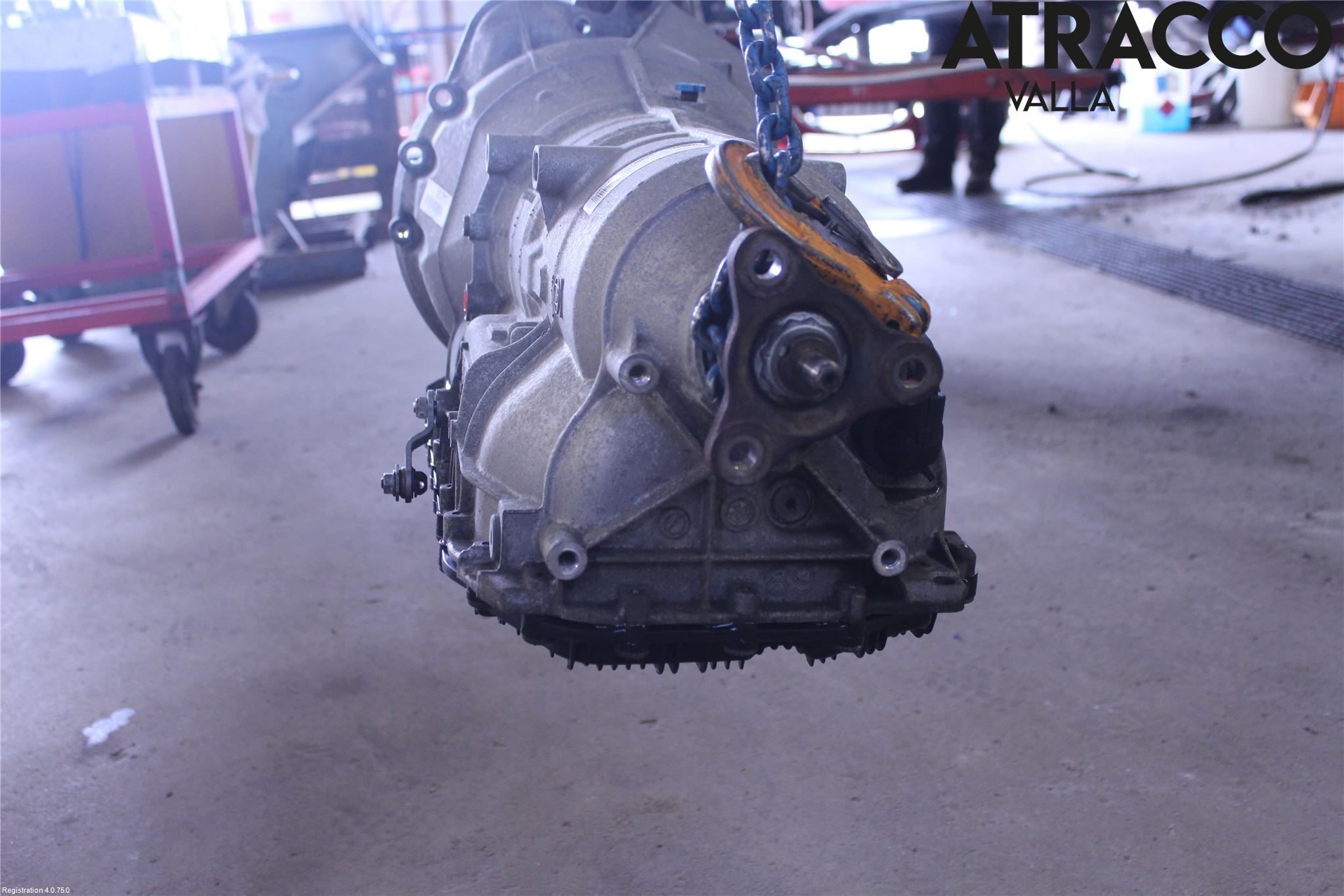 BMW 3 E90/91 SED/TOU 05-12 Gearkasse Automat
