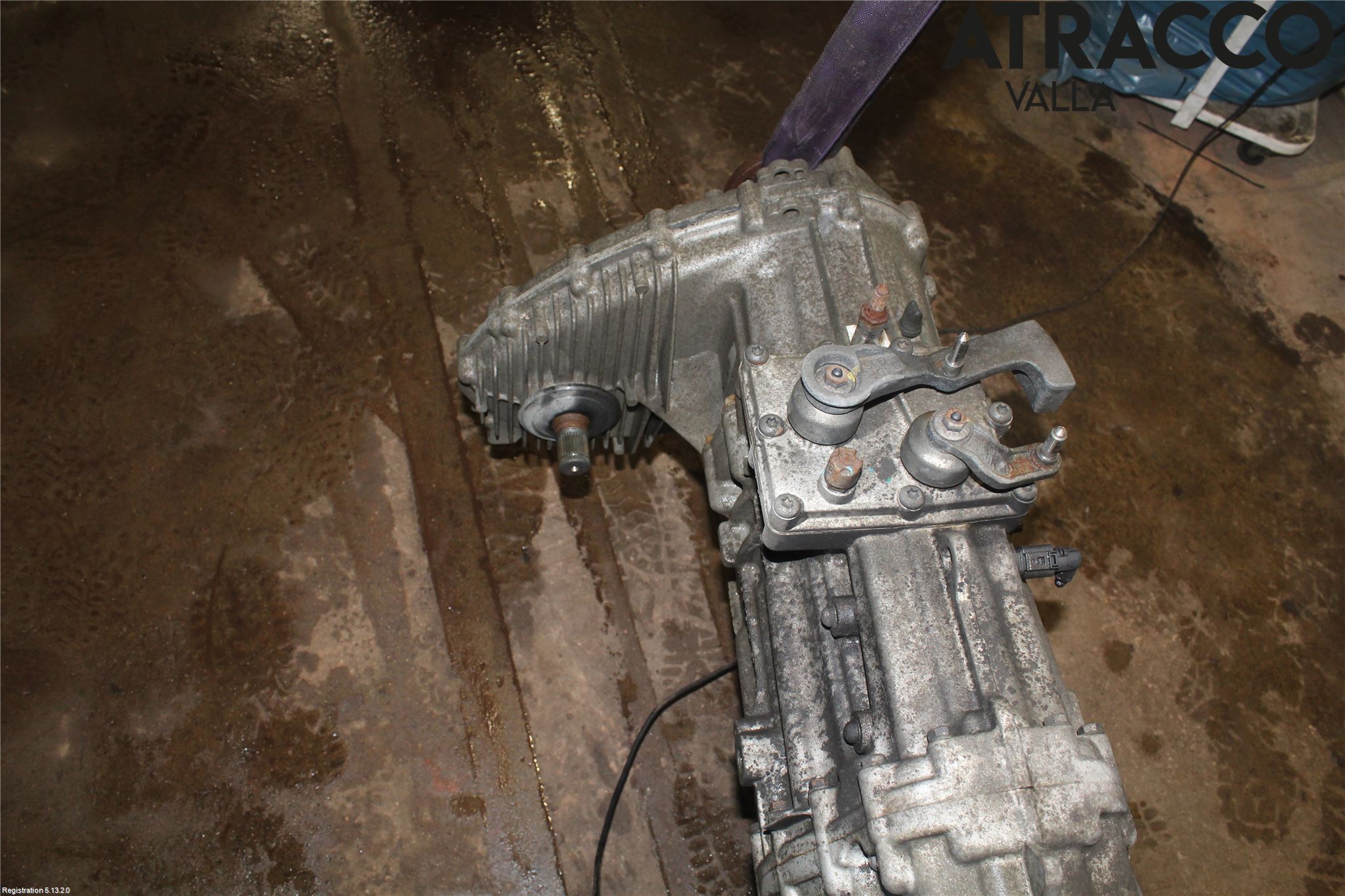 Volkswagen VW AMAROK 2H 10-22 Gearkasse 6 Trinn