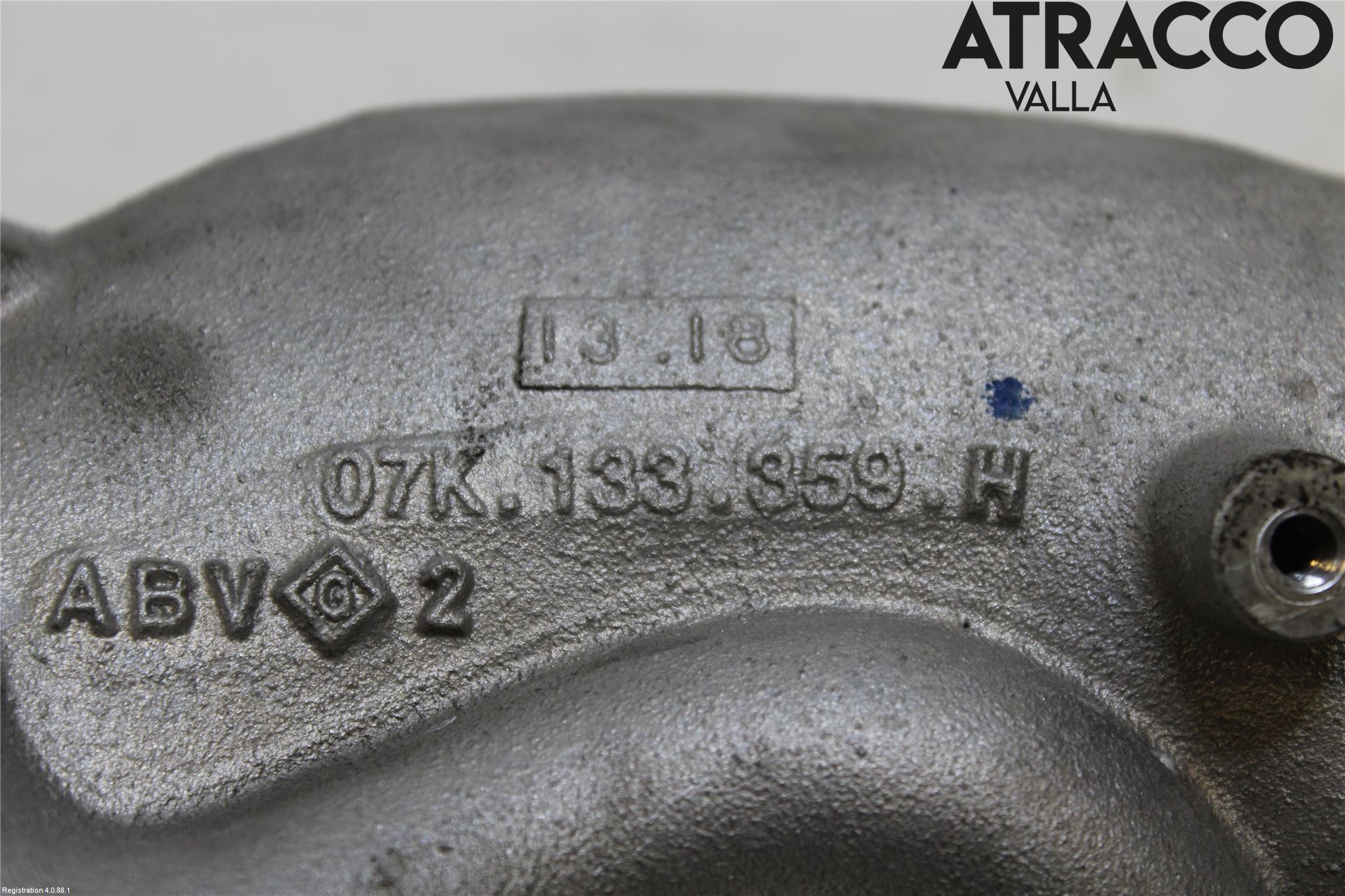 Audi A3/S3 8V 13-20 Intercooler Rør-Slange