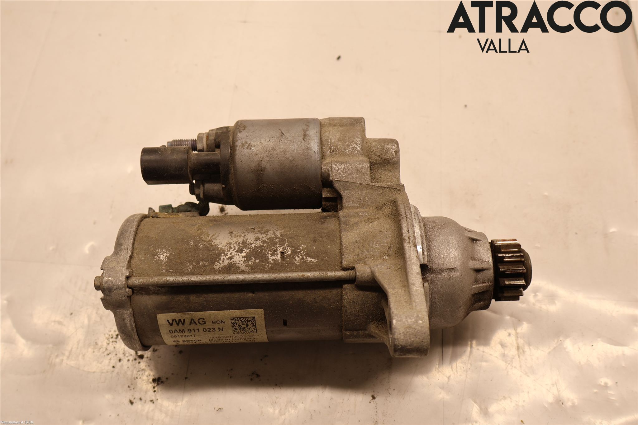 Volkswagen VW GOLF / E-GOLF VII 13-20 Startmotor