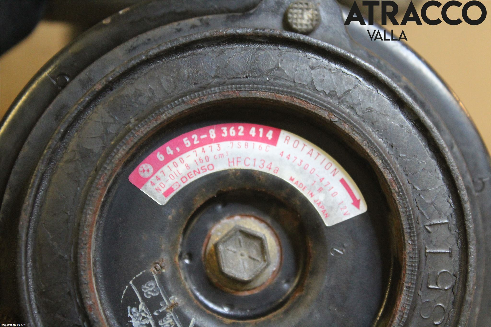 BMW 5 E39 95-04 Varme Ac Kompressor