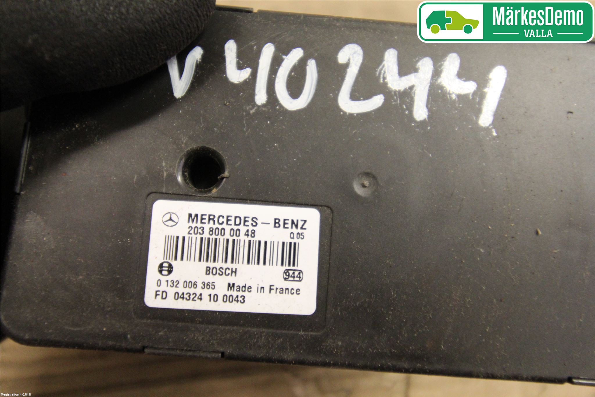 Mercedes-Benz MB CLS (C219) 03-11 Sentrallås Vacumpumpe